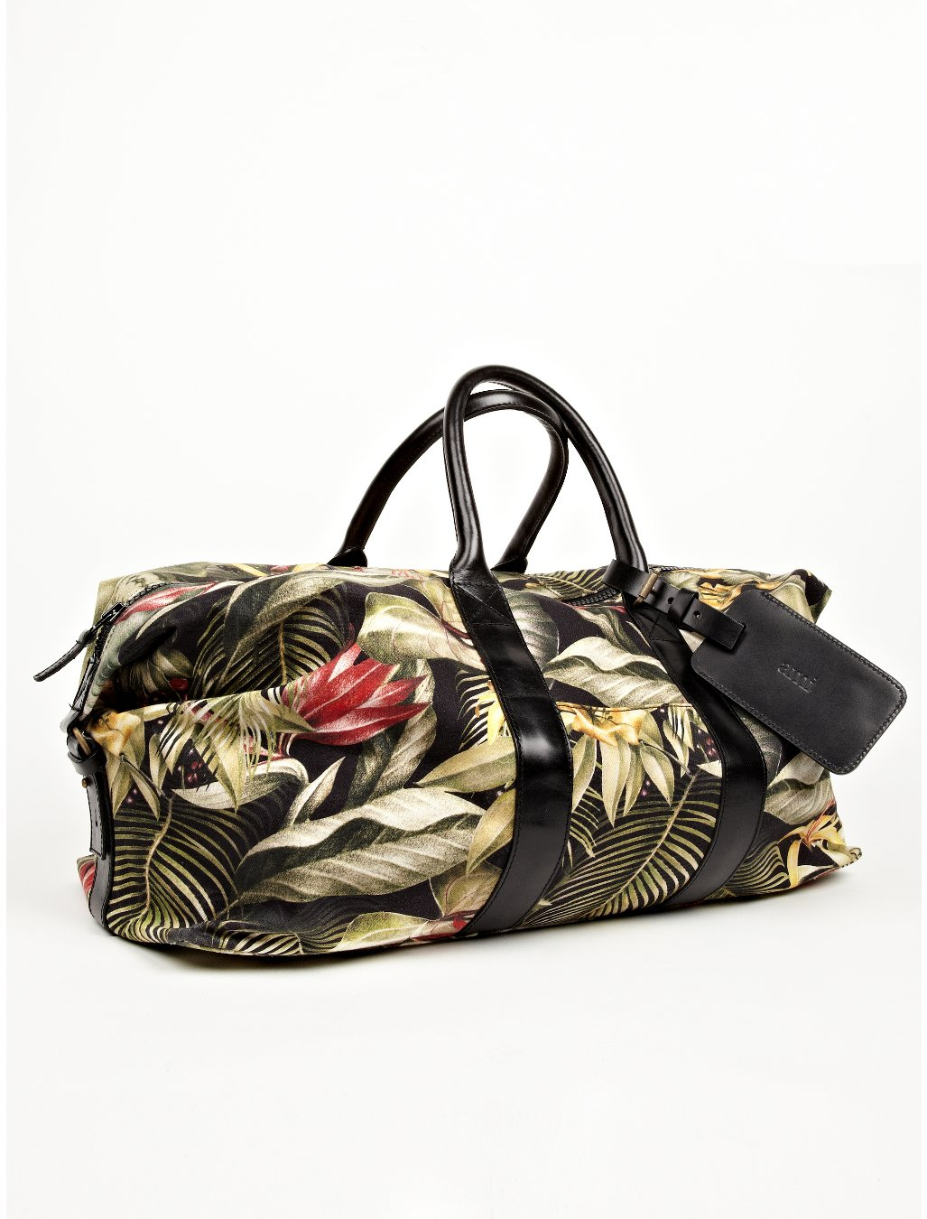 Ami Mens Printed 48hour Bag in Green for Men (black) | Lyst  