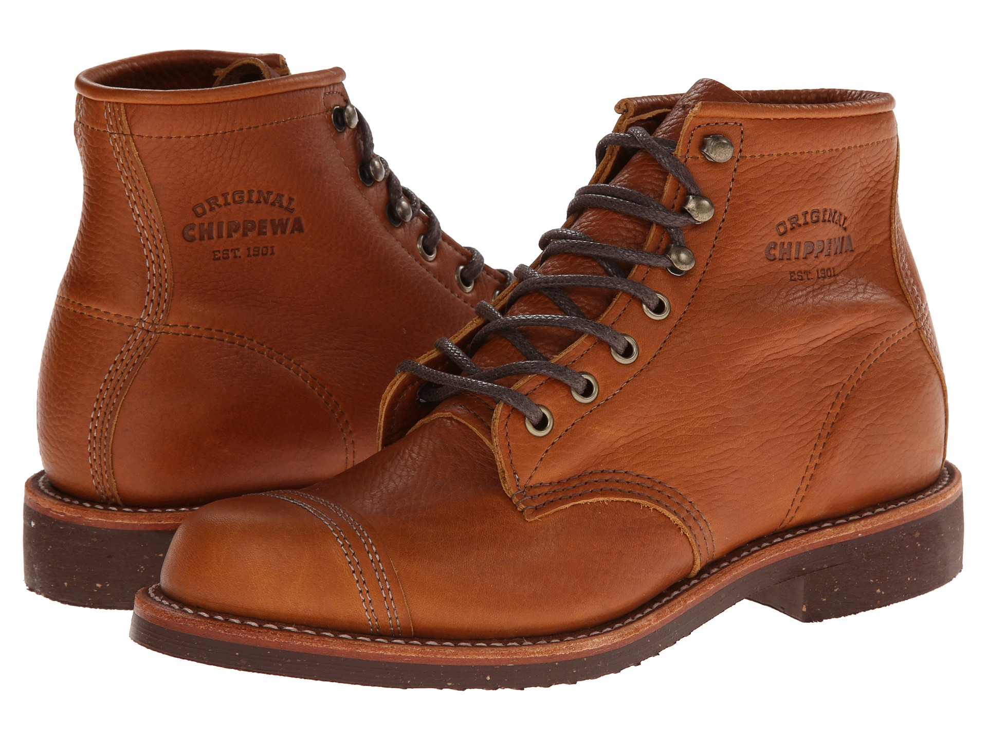 Chippewa Leather 6" Homestead Boot in Metallic for Men Lyst