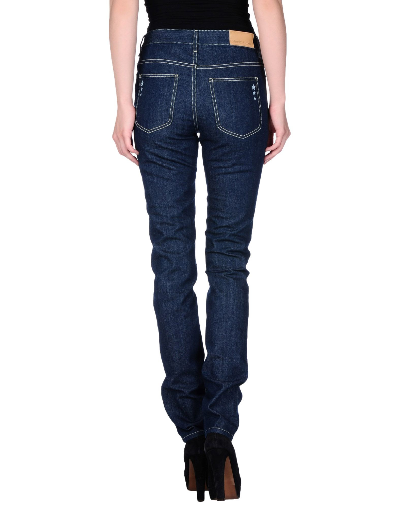 see by chloe denim shoes