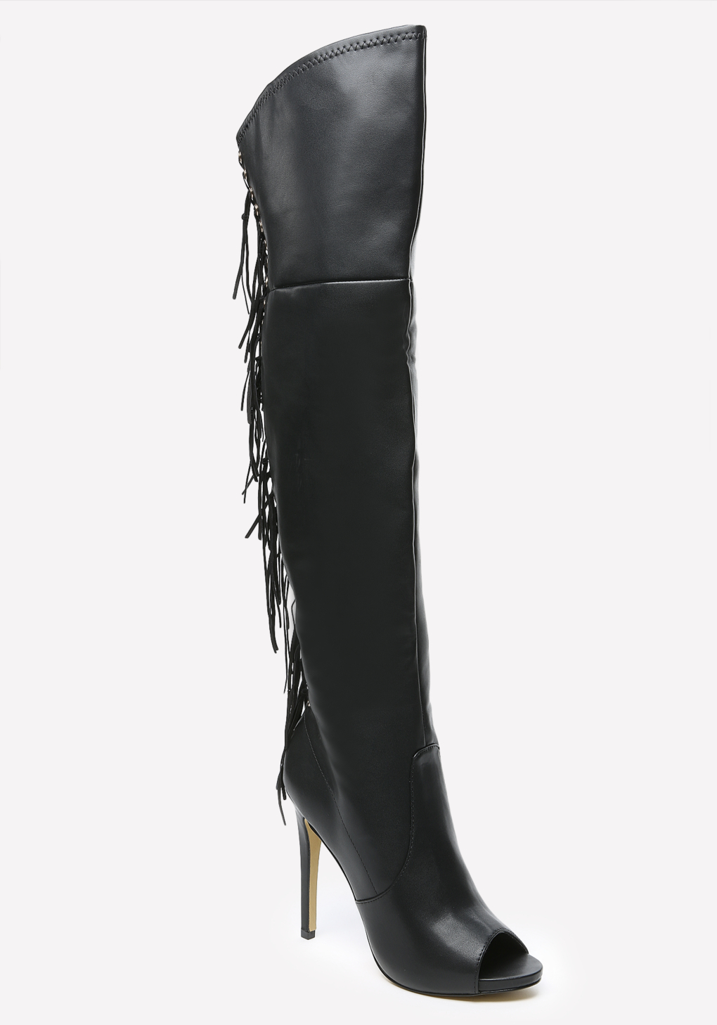 bebe high heel boots