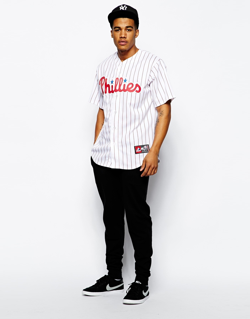 baseball jersey outfit mens