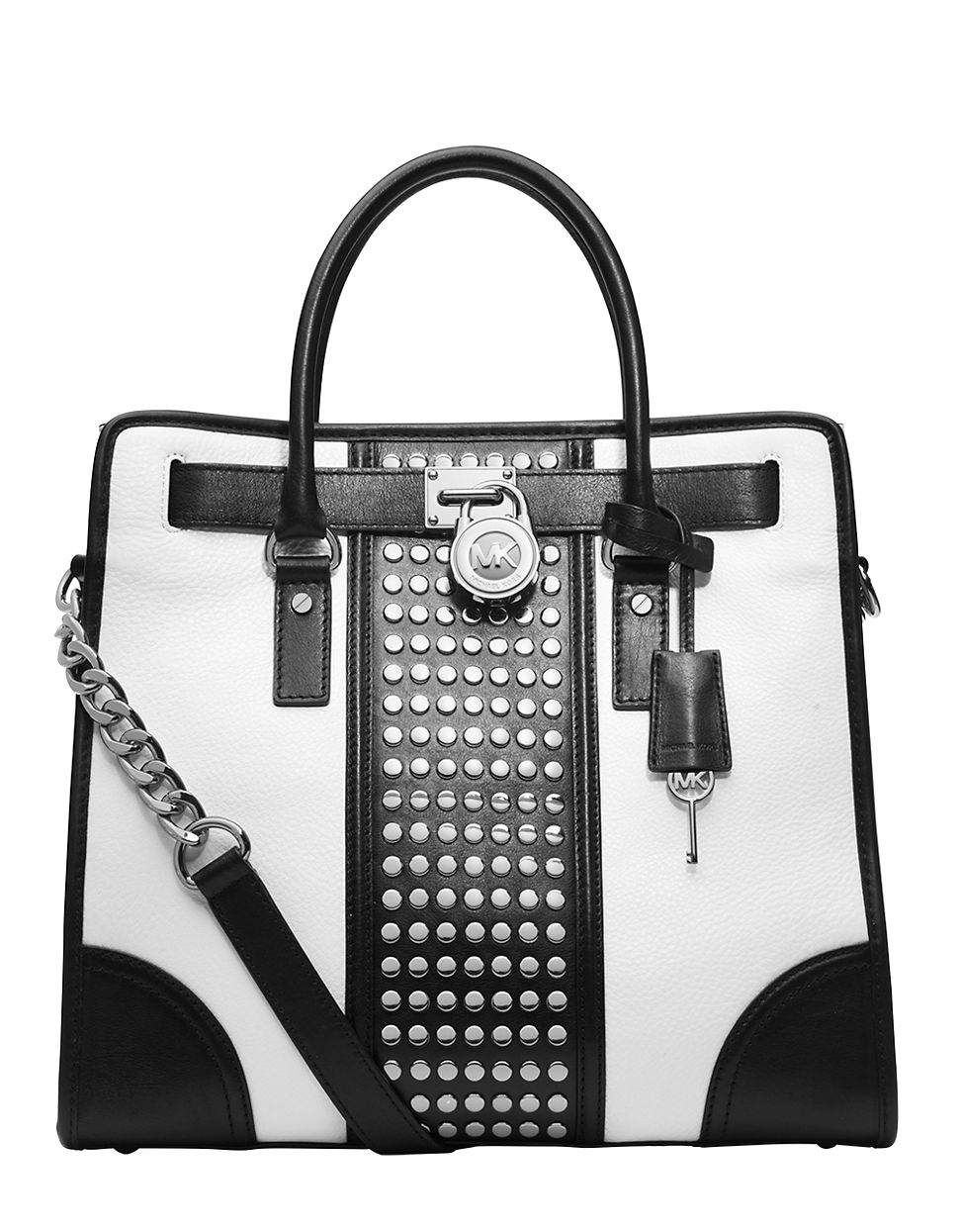 All Listings Shop MICHAEL Michael Kors Designer Handbags & Accessories at Macy's! FREE SHIPPING with $99 purchase! Shop for Michael Kors bags, shoes, jewelry & more. White (51) Yellow (7) Handbag Accessories MICHAEL Michael Kors Studded Leather Circle Bag.