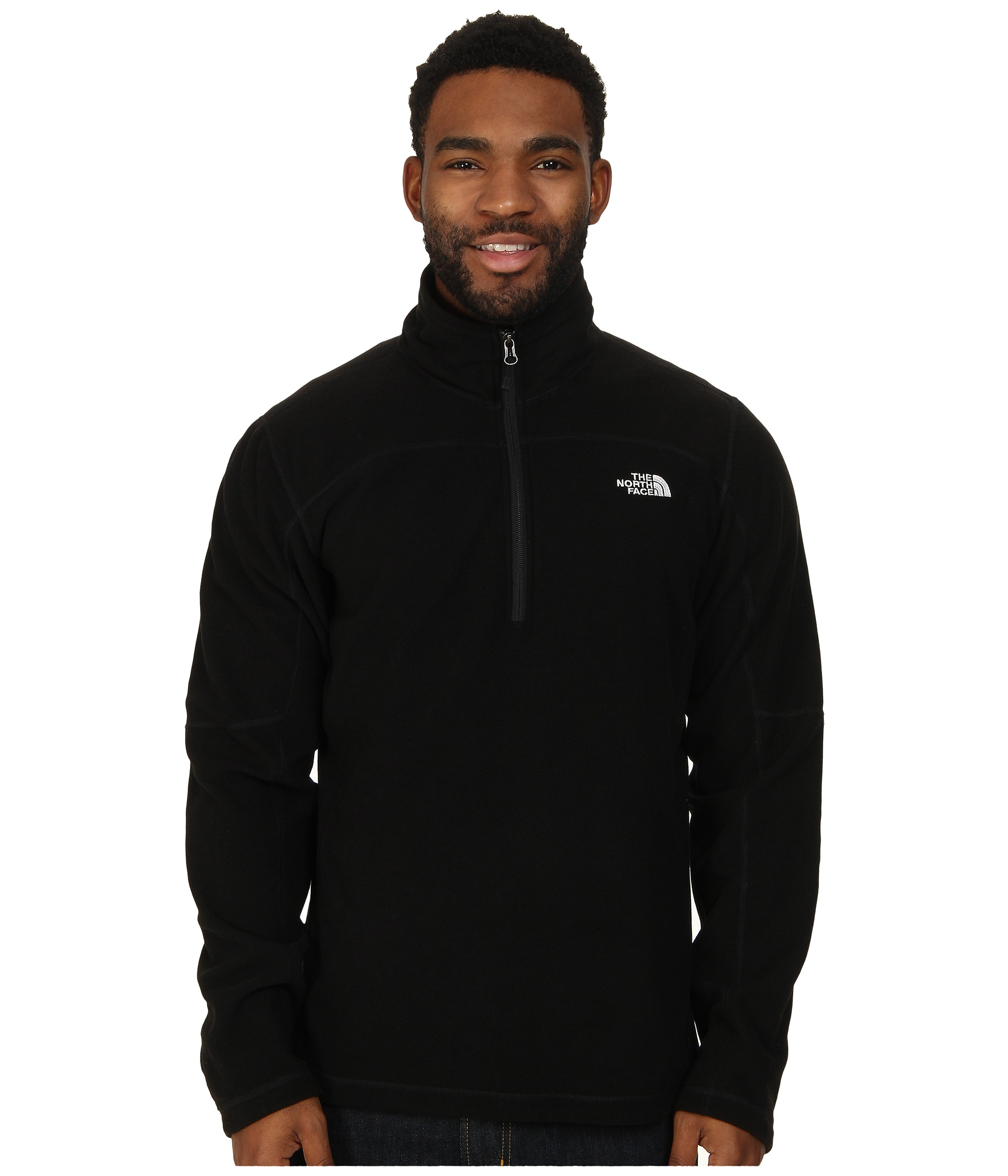 the north face texture cap rock full zip fleece