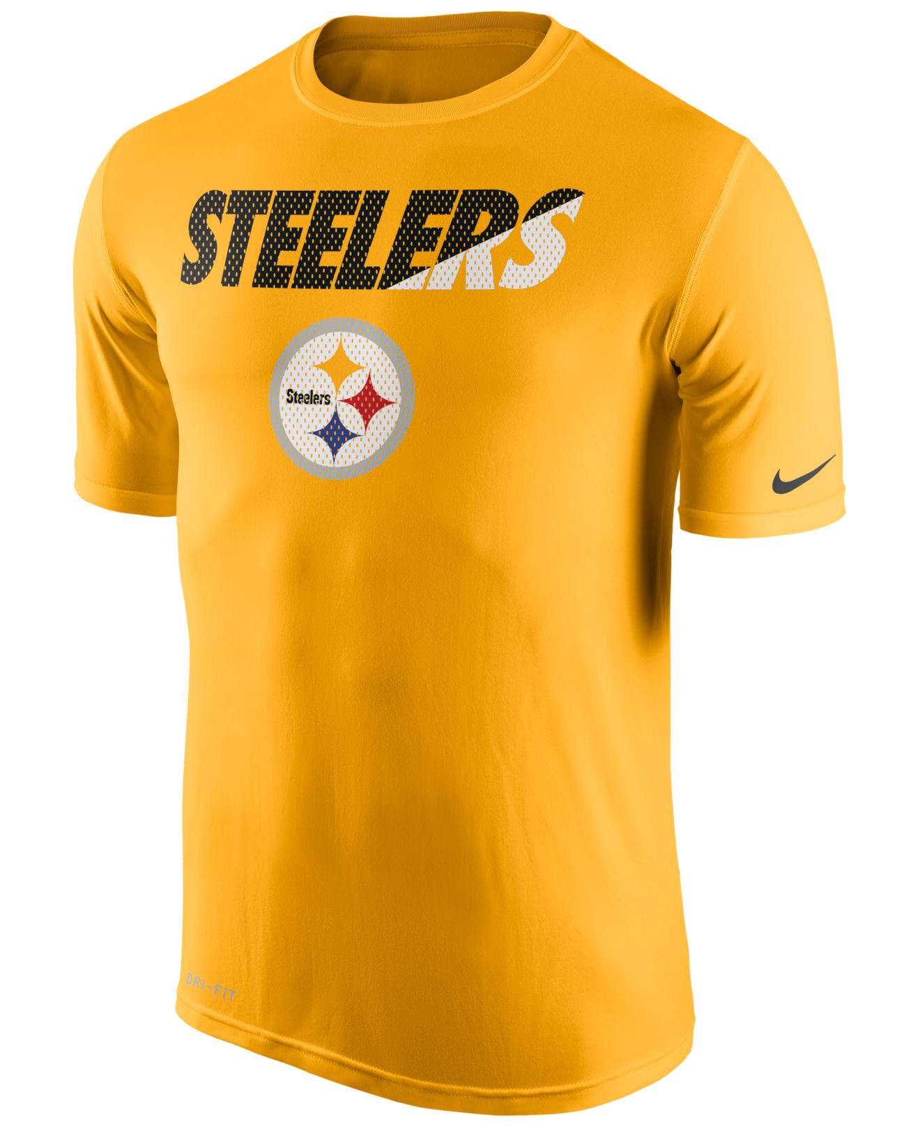 pittsburgh steelers dri fit shirt