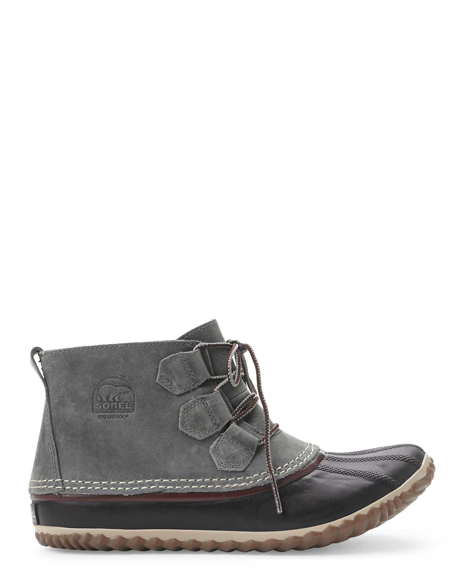 sorel boots gray
