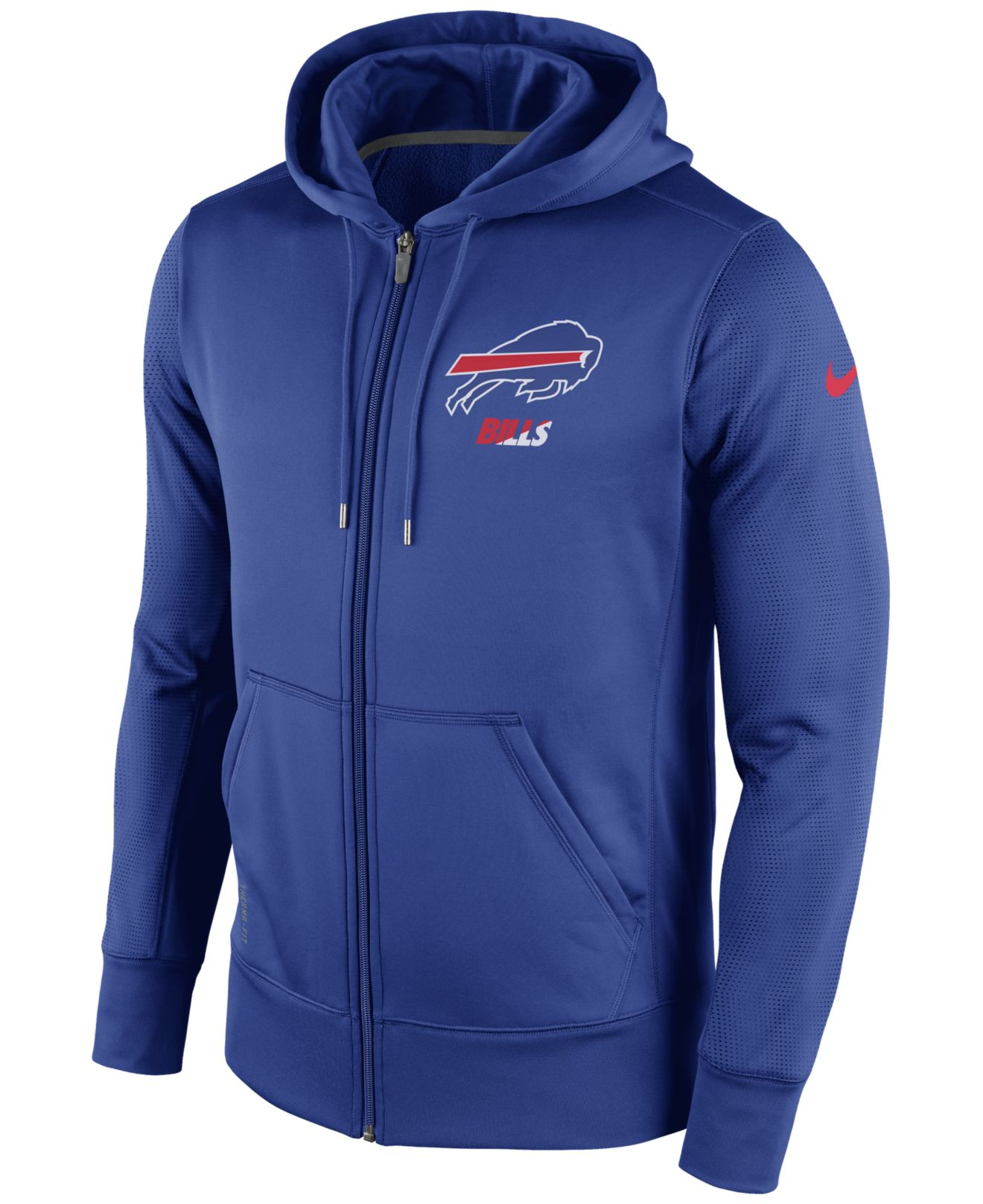 Nike Men's Buffalo Bills Sideline Ko Fleece Full-zip Hoodie in Blue for ...
