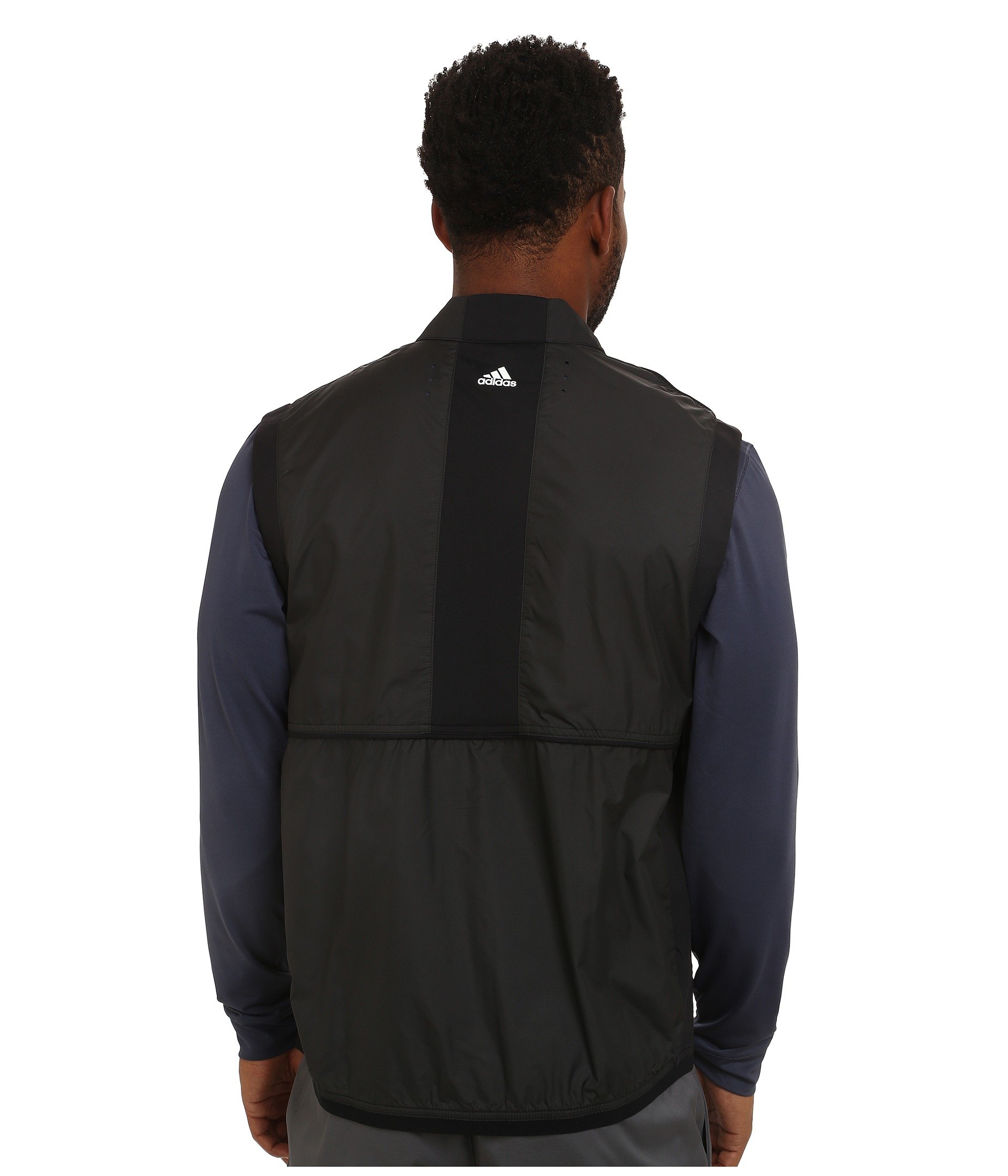 Download adidas Climaproof Wind Vest in Black for Men - Lyst