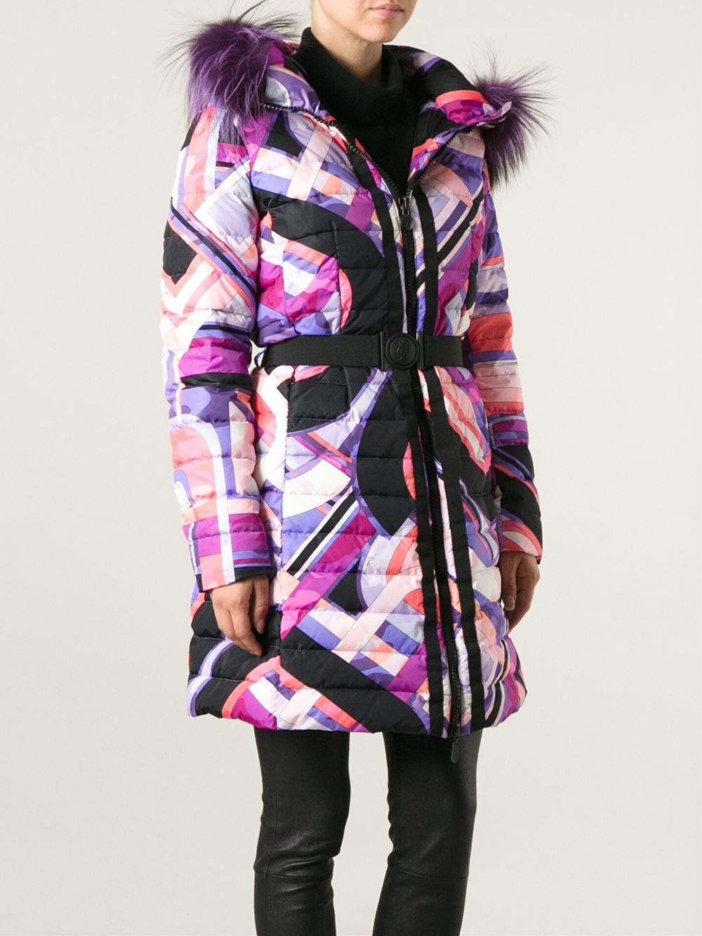 pucci puffer coat