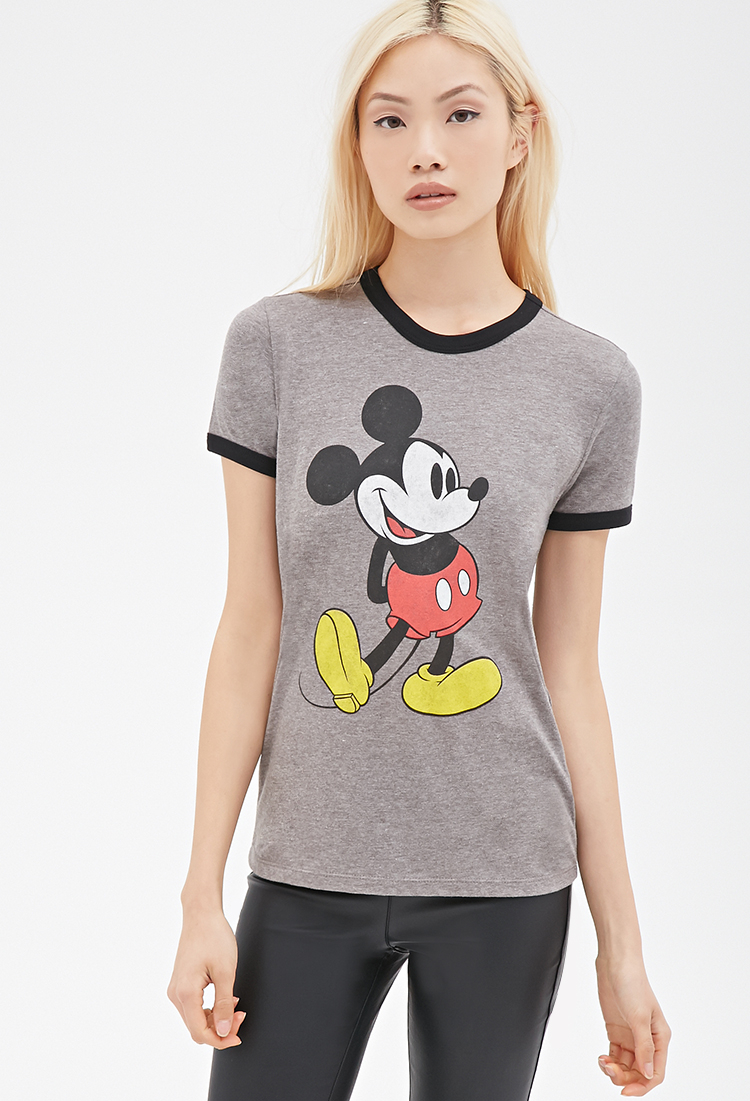 mickey mouse shirts forever 21