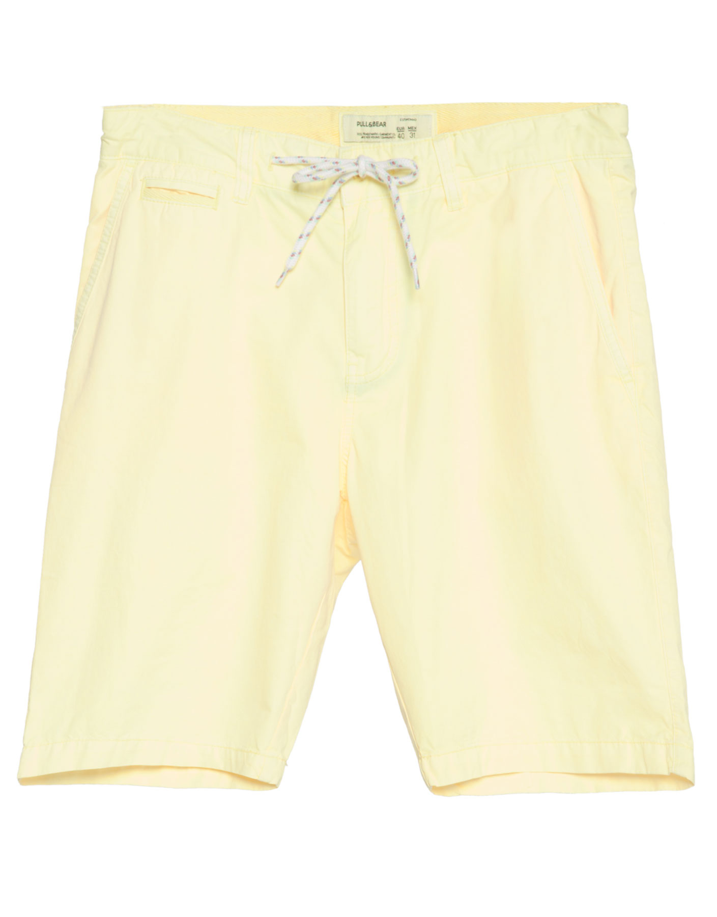 jogger shorts pull and bear
