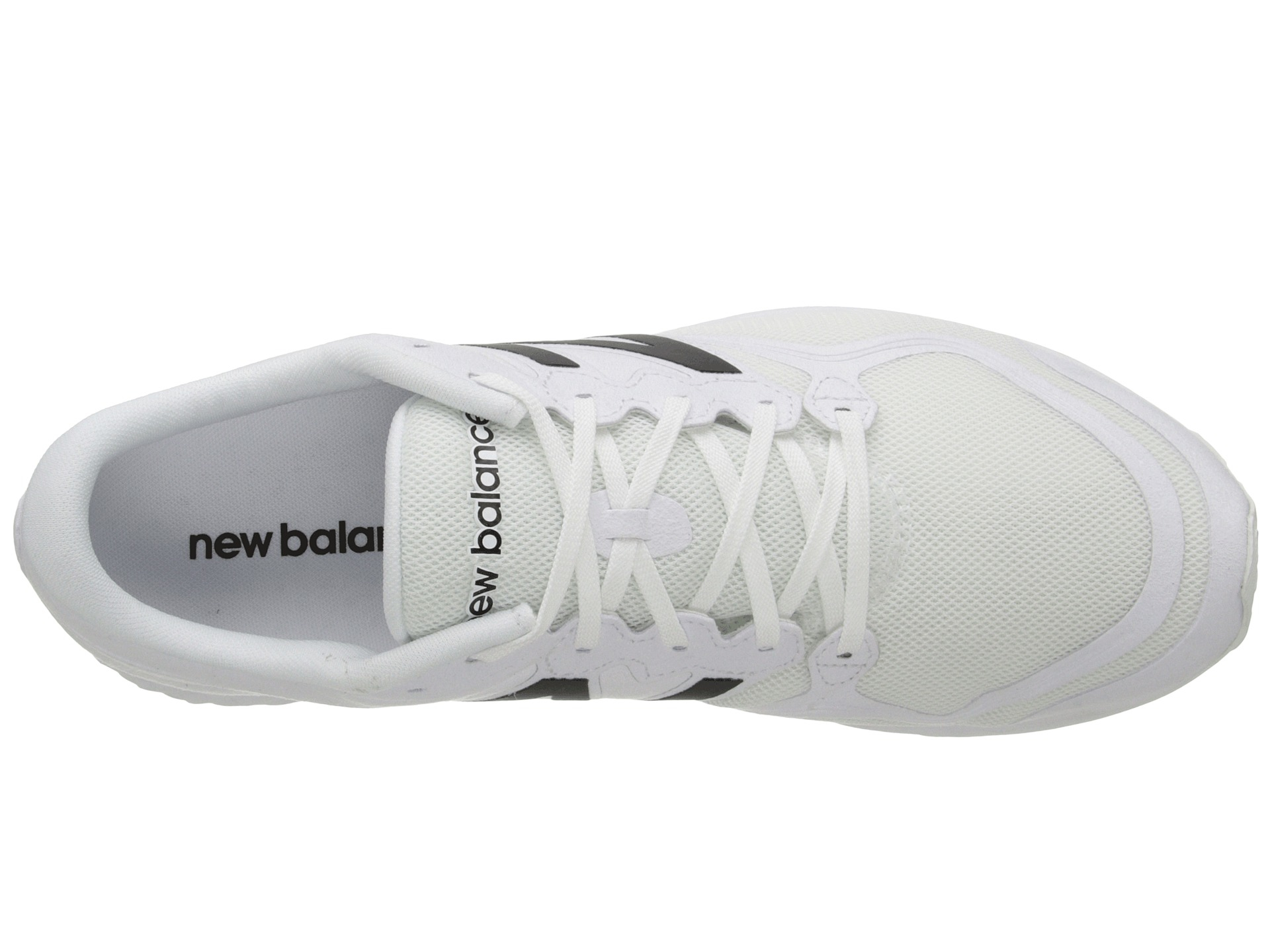 New Balance Leather Ml1980 in White for Men | Lyst