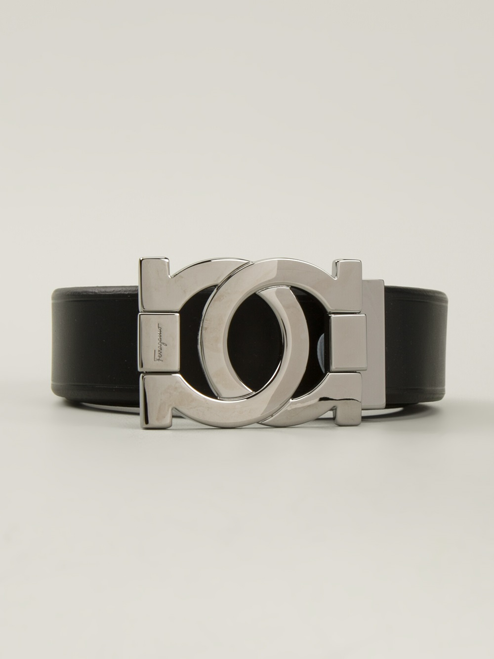 ferragamo belt black buckle