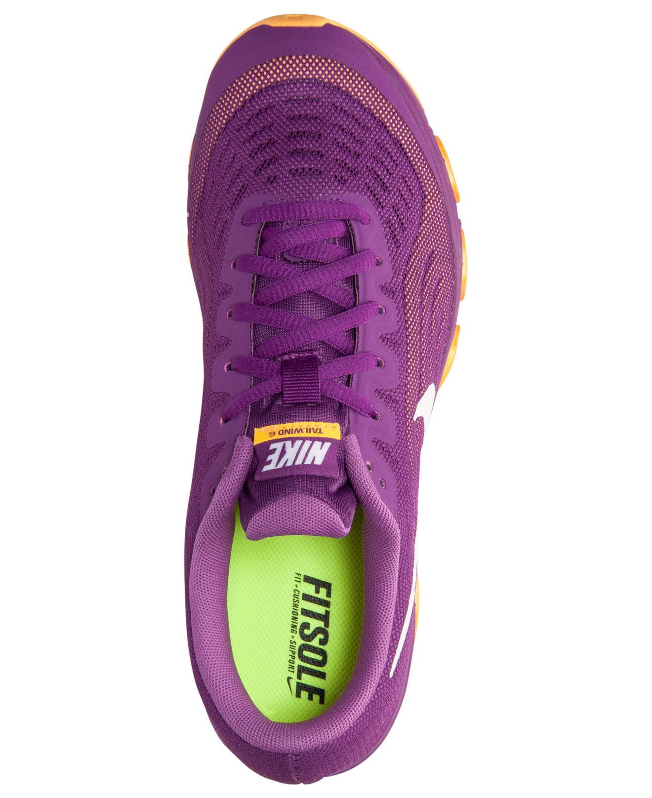 womens nike air max tailwind 6 running shoes