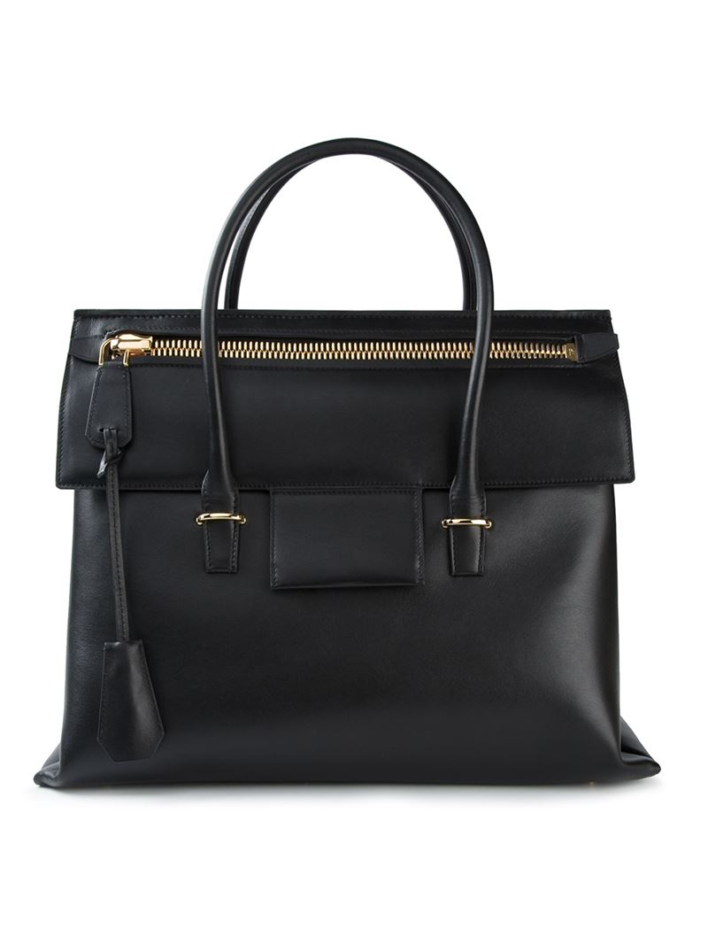 Tom Ford Large Tote Bag in Black