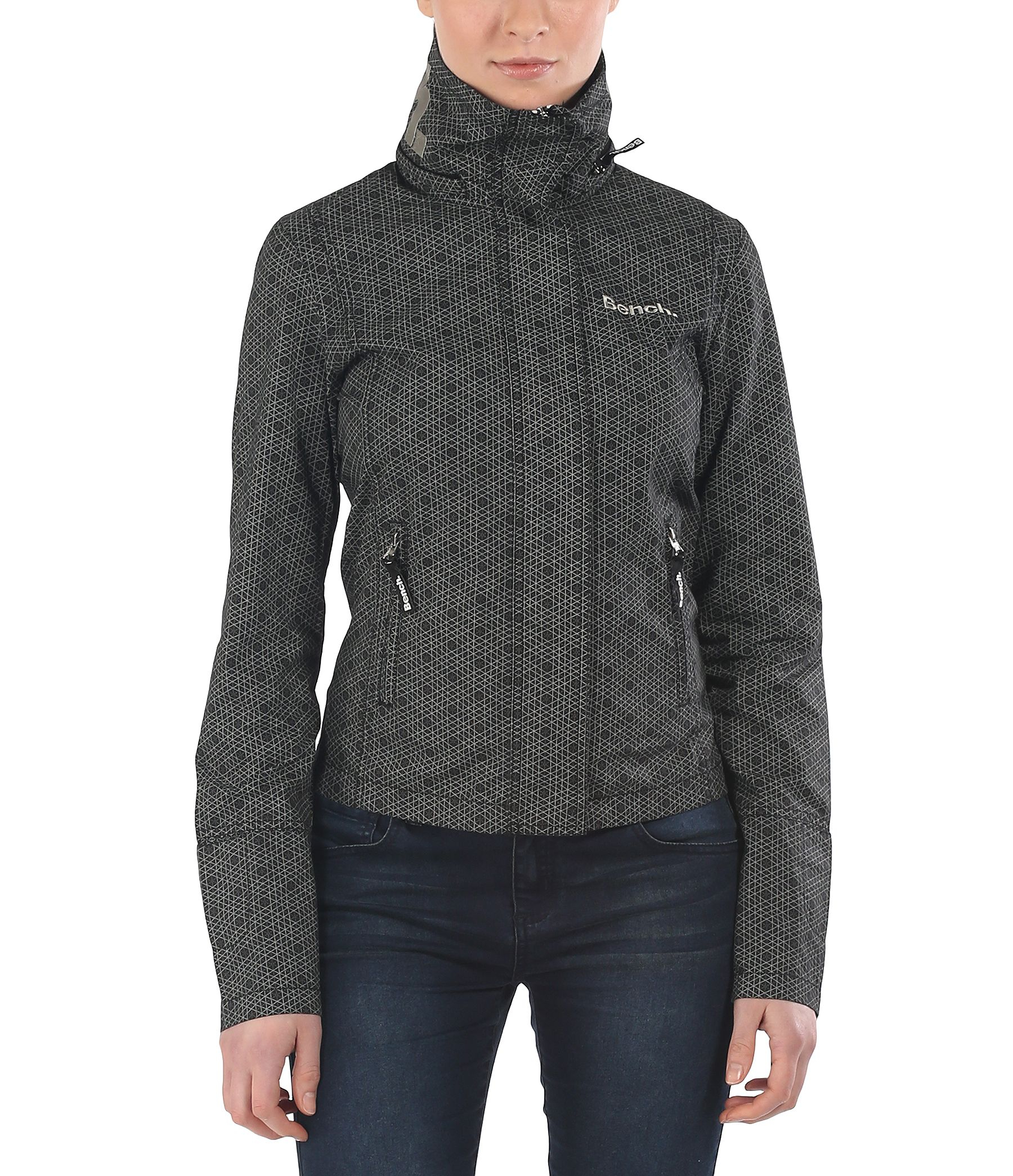 Bench Bbq Light Jacket In Black Lyst