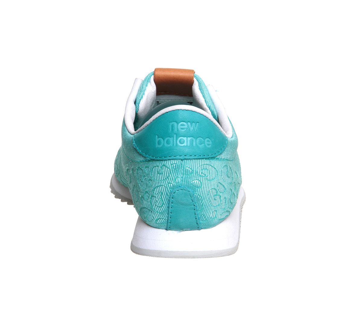 New Balance 420 Embossed-Mesh Low-Top Sneakers in Turquoise (Blue) - Lyst