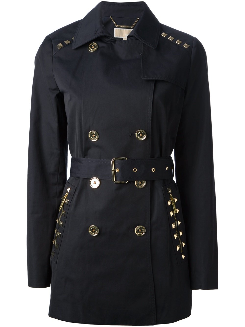 michael kors studded coat