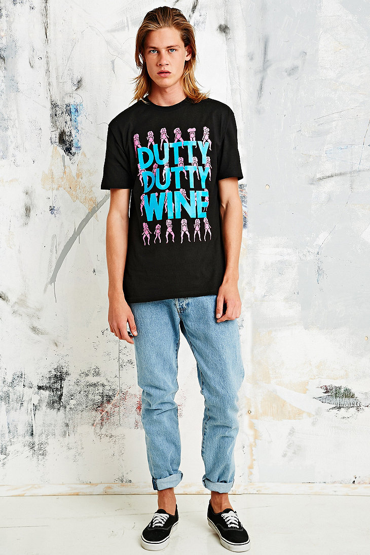 STUSSY × ROBIN CLARE Print Tee M Robin Clare – Jamaican Contemporary Artist - Stussy x Robin