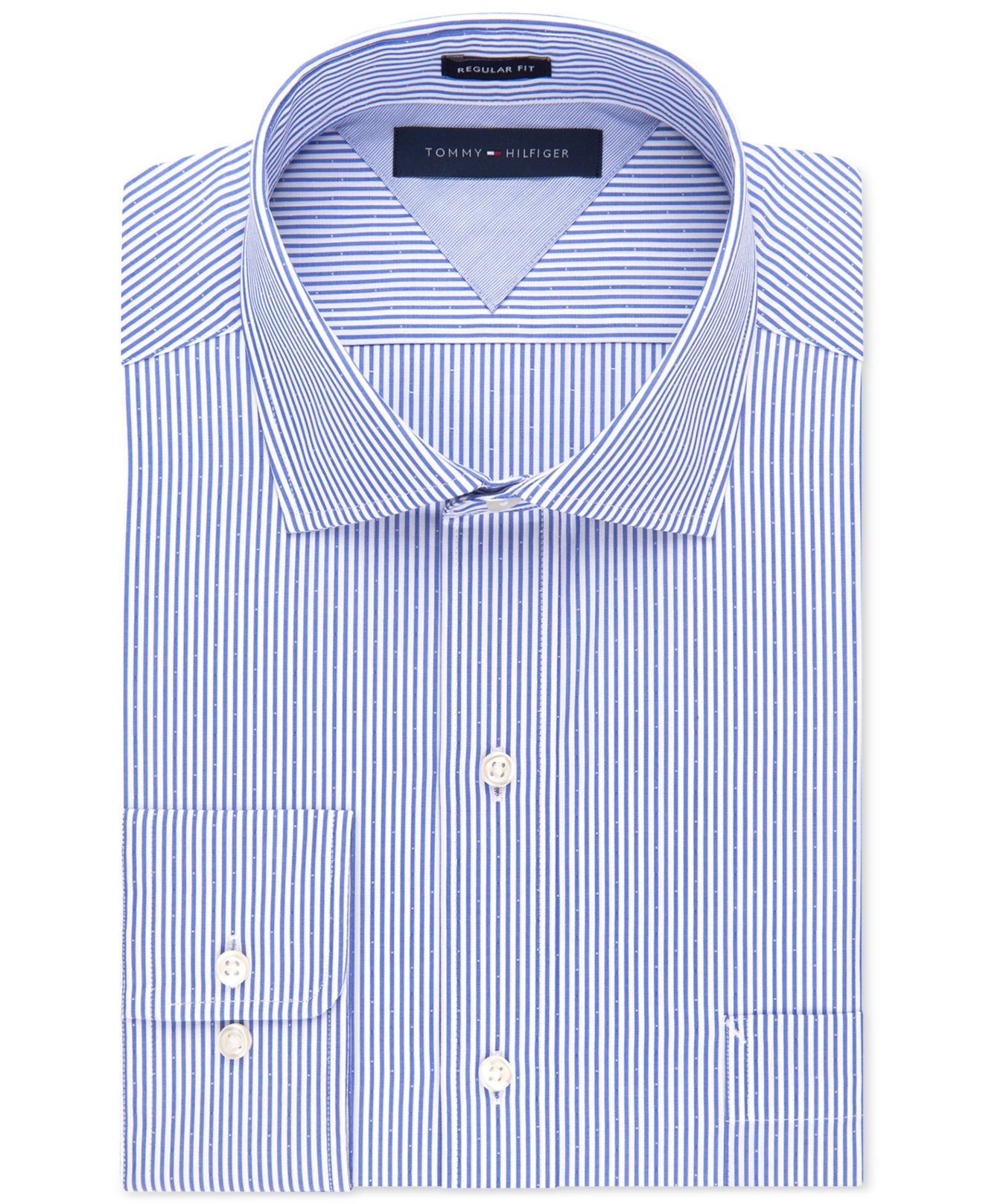 white tommy hilfiger dress shirt