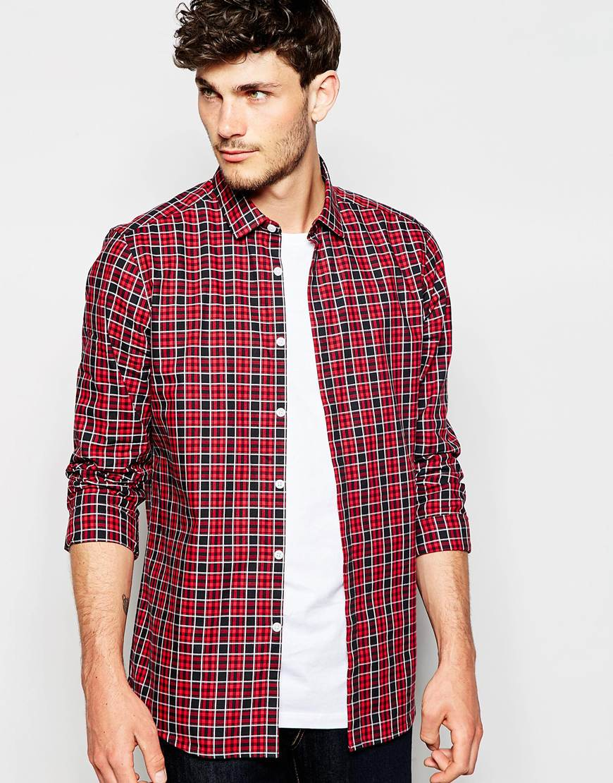 Top Selected Products and Reviews Find great deals on eBay for red checked shirt. Shop with confidence. Skip to main content. eBay: Columbia Men's Medium Red Checked Long Sleeve Button Up Collared Shirt. Columbia · M · Long Sleeve. $ or Best Offer +$ shipping. Free Returns. Gap Red Checked Fitted Boyfriend Shirt, Small.