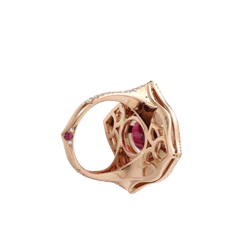 Mother Of Pearl Rosegold Rings Mother Of Pearl Rosegold Rings