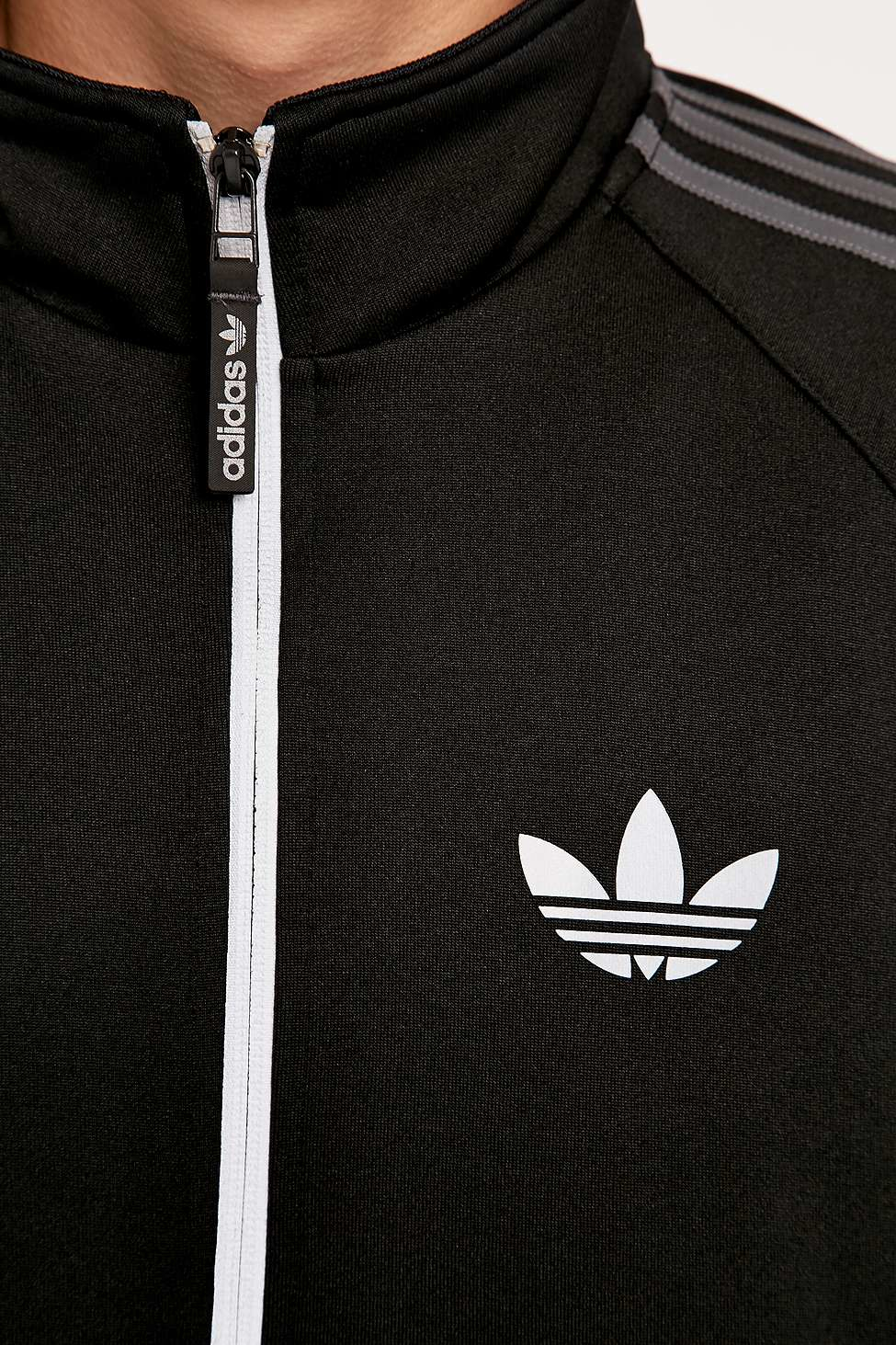 adidas reflective jacket black