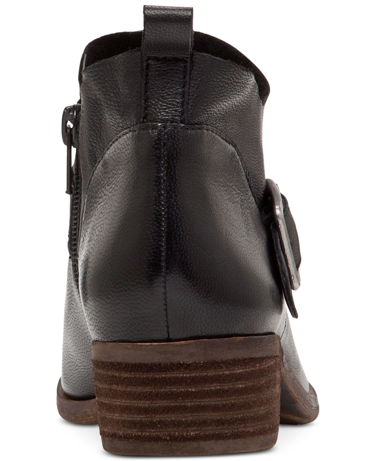 lucky brand low heel booties