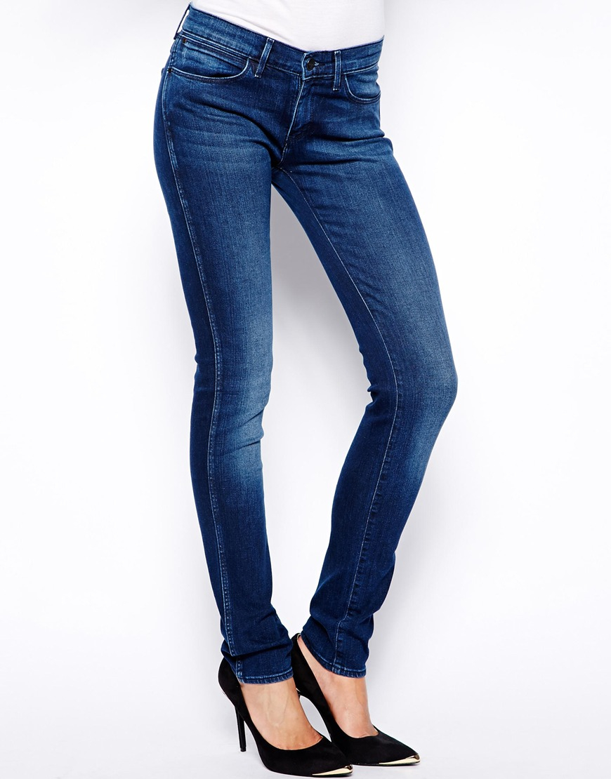 wrangler high skinny crop