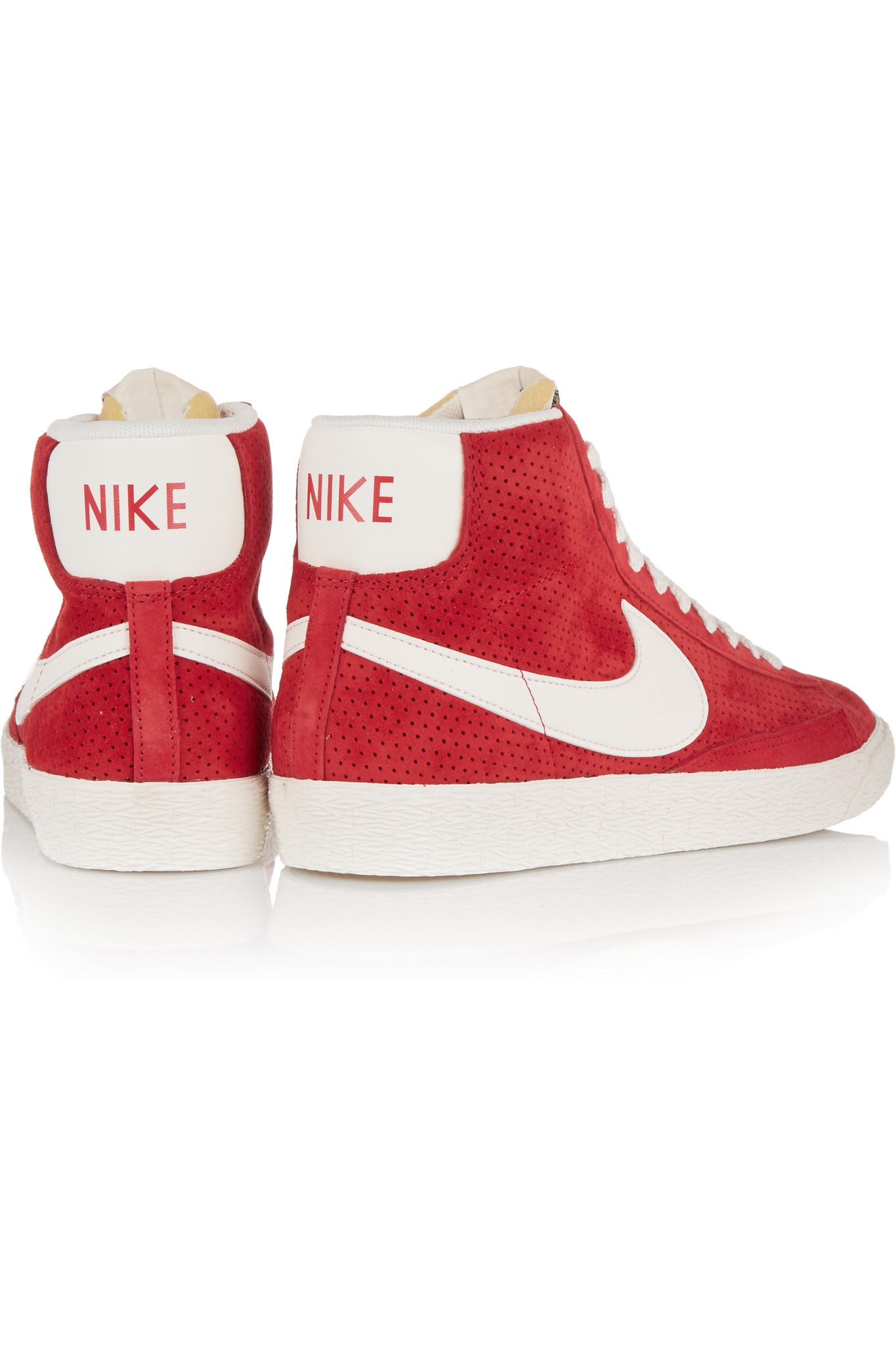 red suede high tops
