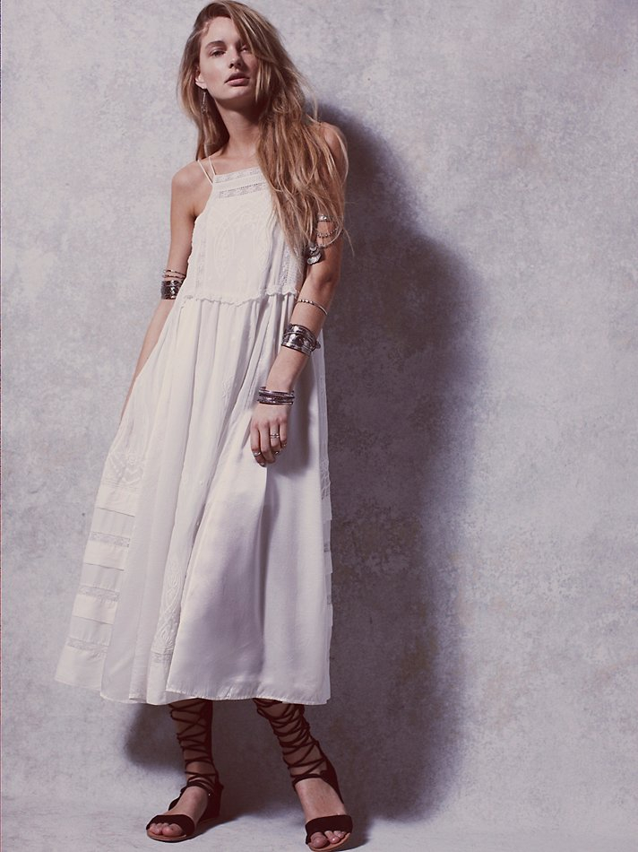 free people white dresses