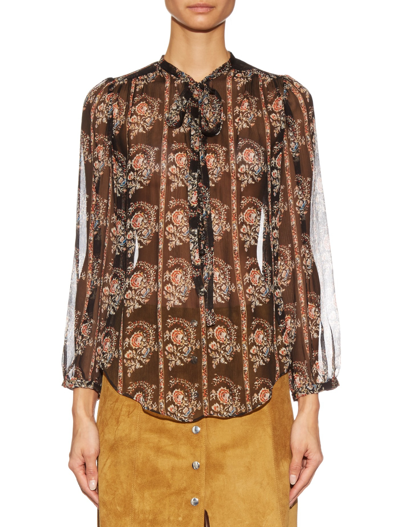 Blouse teddy isabel discount marant