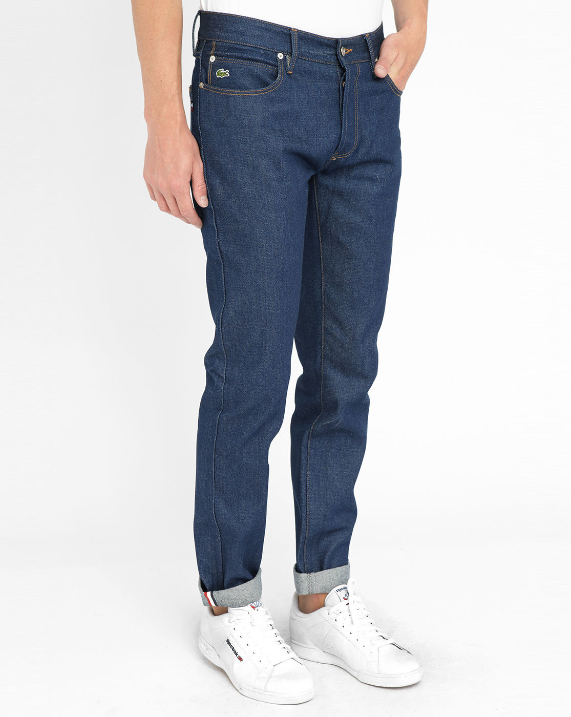 lacoste bootcut jeans