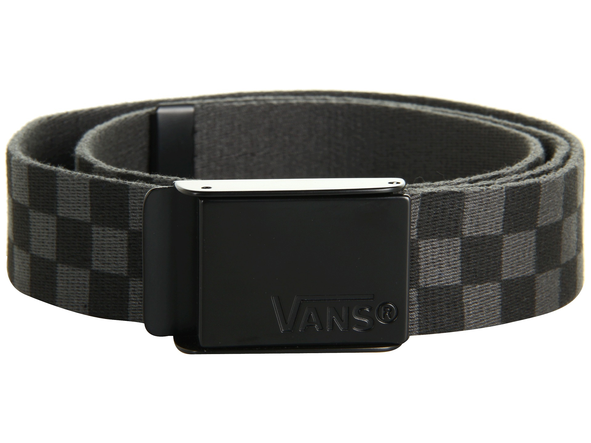 Vans Deppster  Belt in Black for Men (Black/Charcoal 2) Lyst
