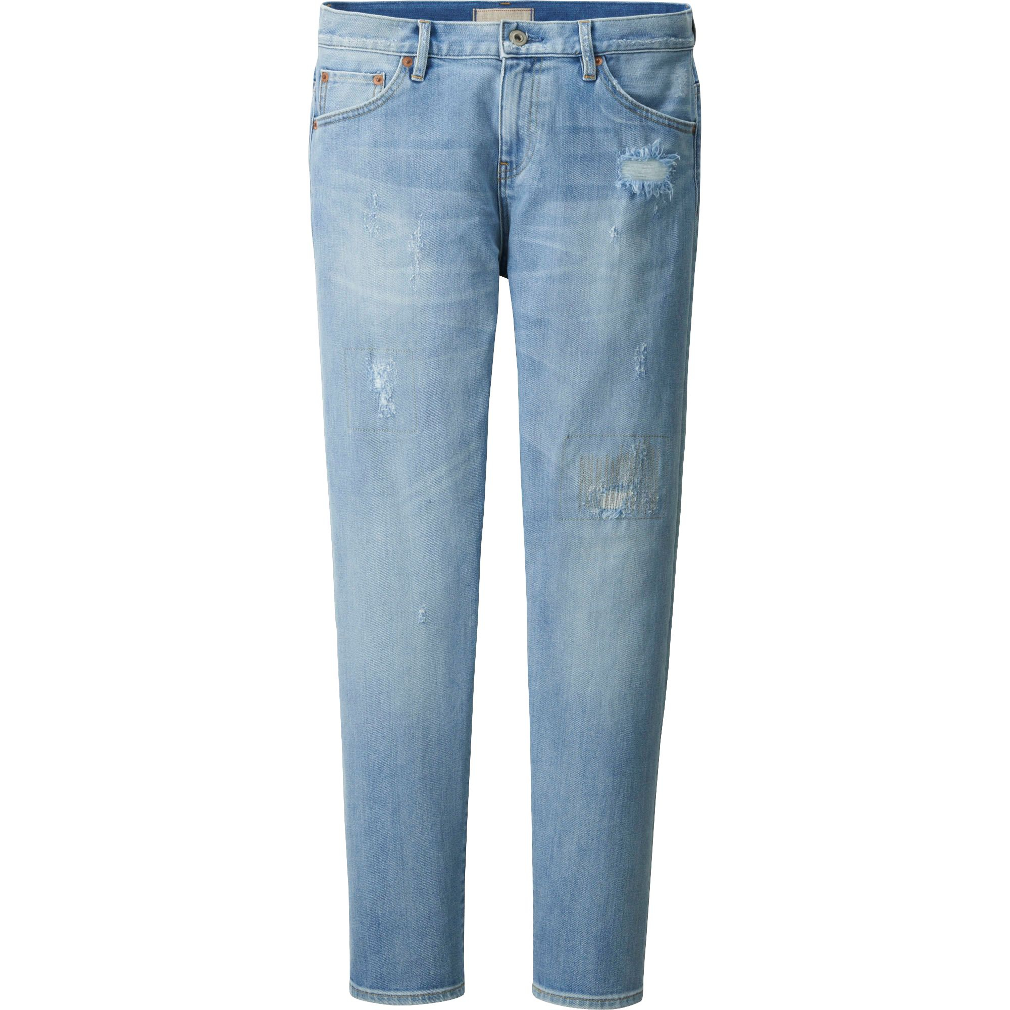 uniqlo skinny fit tapered jeans