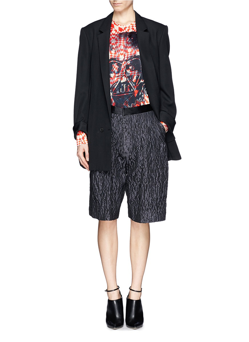 Star Wars Darth Vader Preen Thornton Bregazzi Orange Women's LS Shirt XS S M L Star Wars Darth Vader Preen Thornton Bregazzi Orange Women's LS Shirt XS S M L