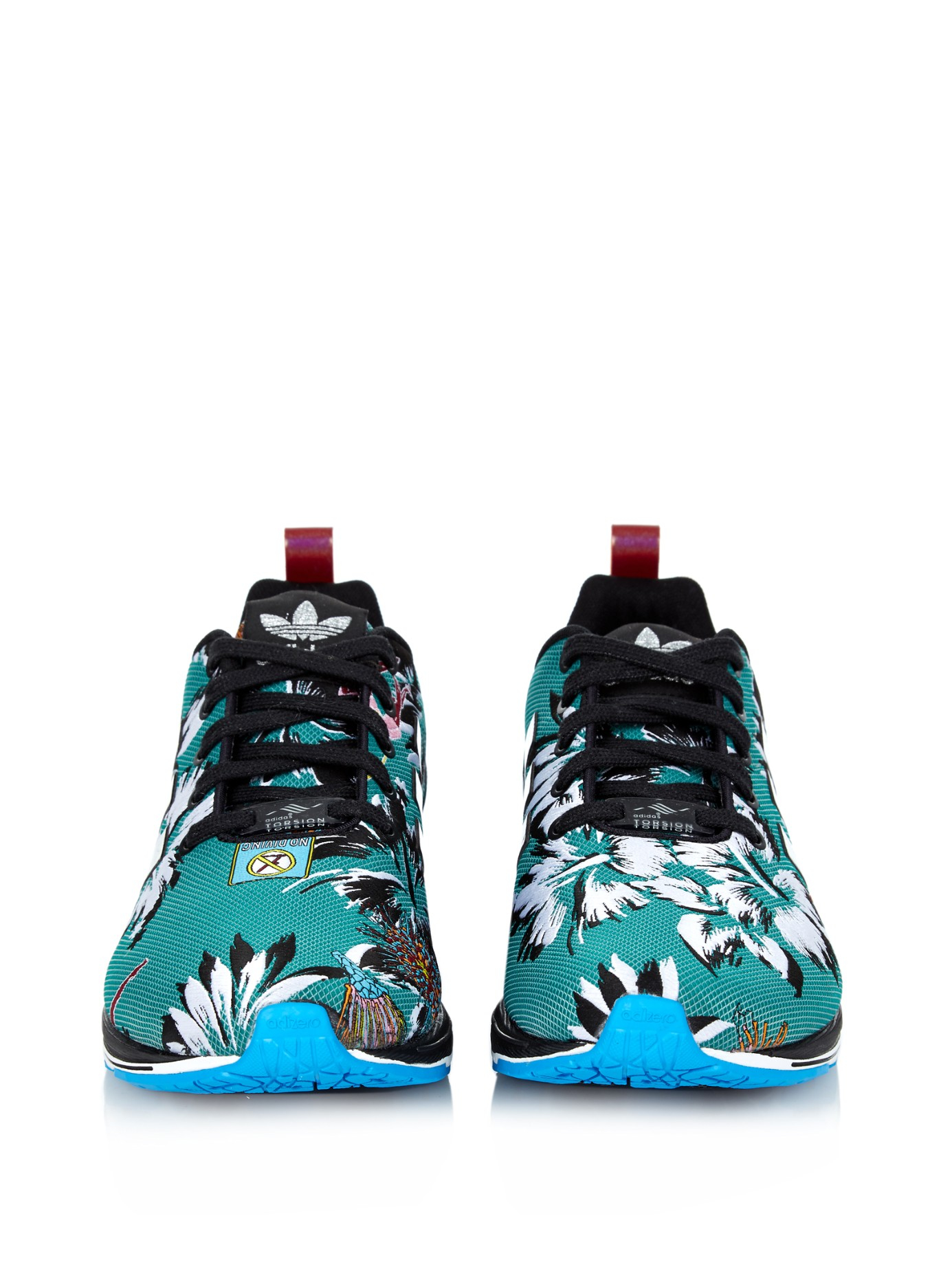 adidas tropical print