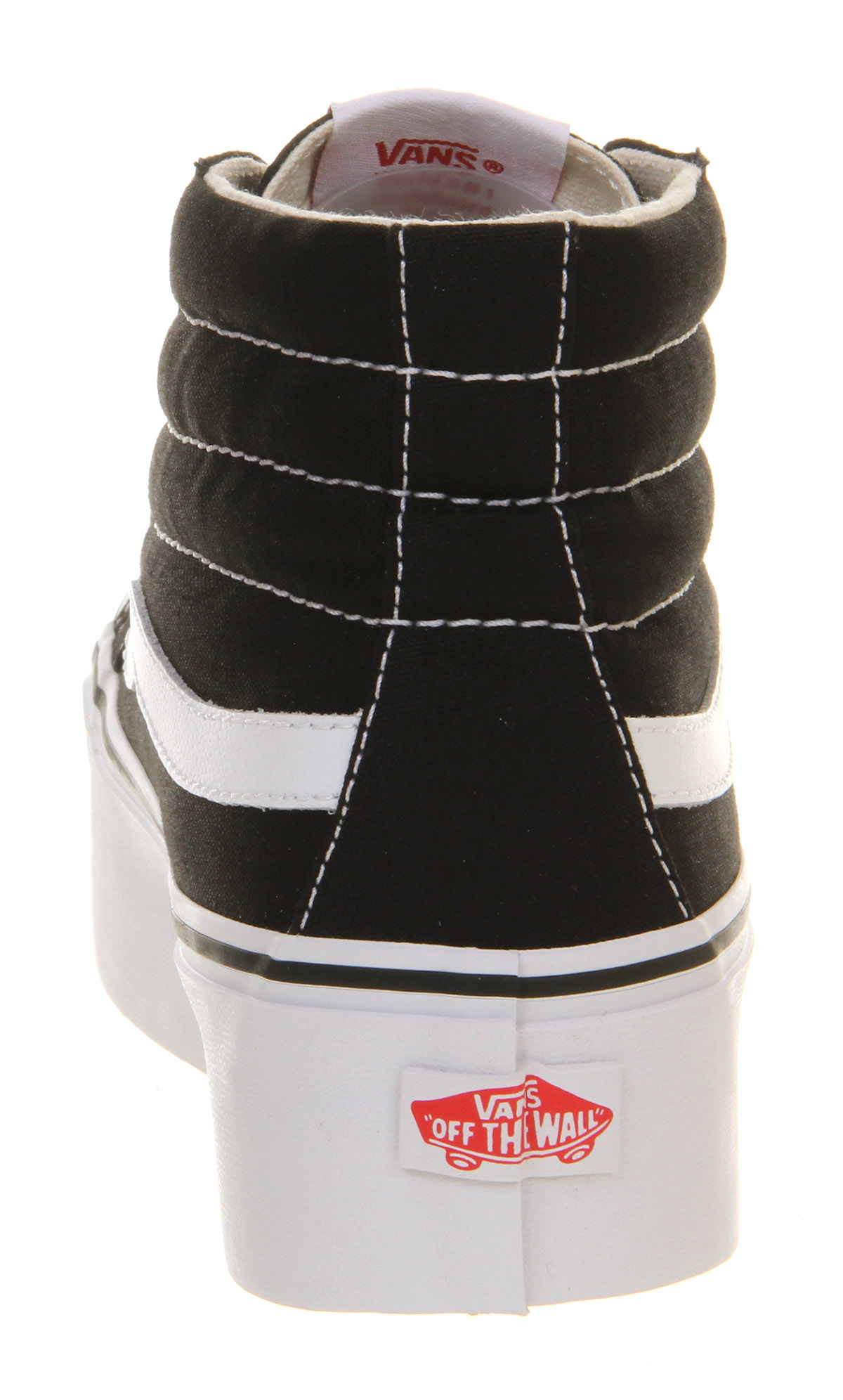 vans with high platform