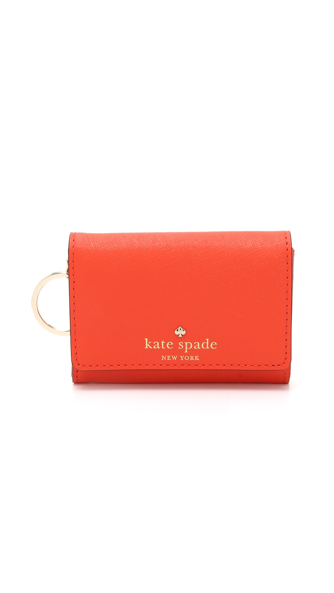 Kate Spade Darla Wallet in Orange | Lyst