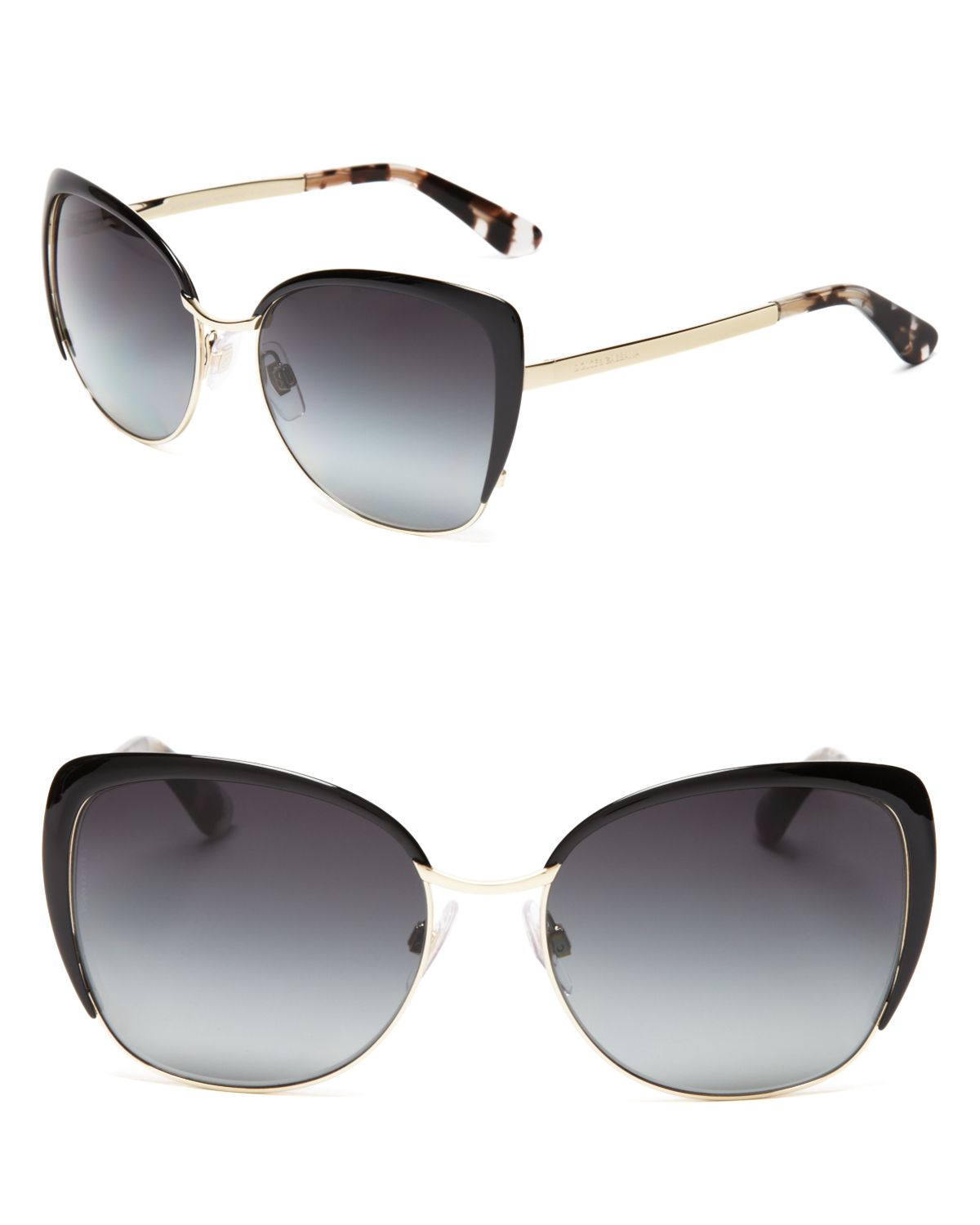 Dolce & gabbana Dolce&Gabbana Catwalk Cat Eye Polarized Sunglasses in
