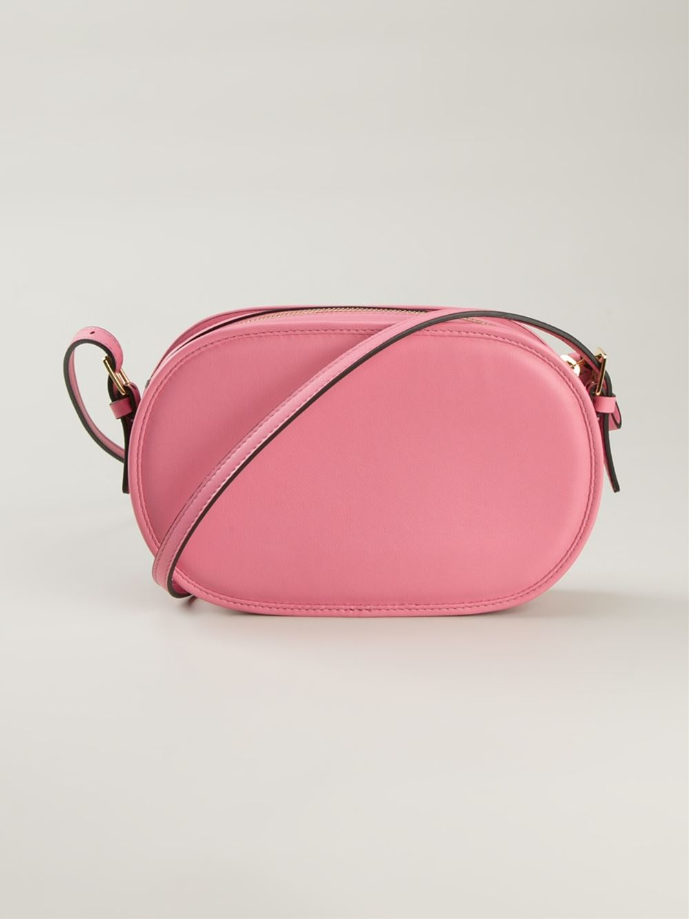 Valentino Logo Crossbody Bag in Pink (pink & purple) | Lyst