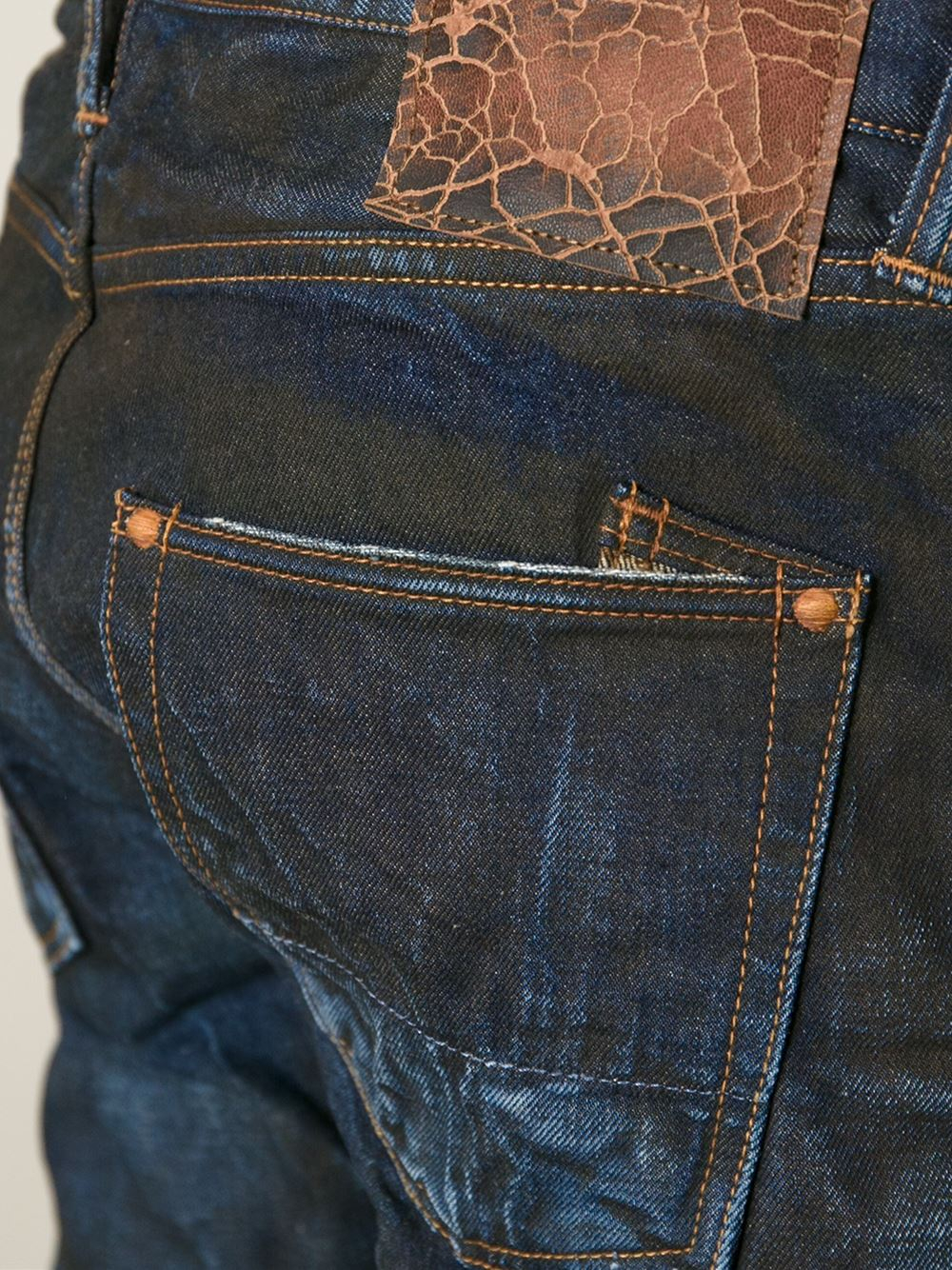 PRPS Noir 'Demon' Jeans in Blue for Men | Lyst