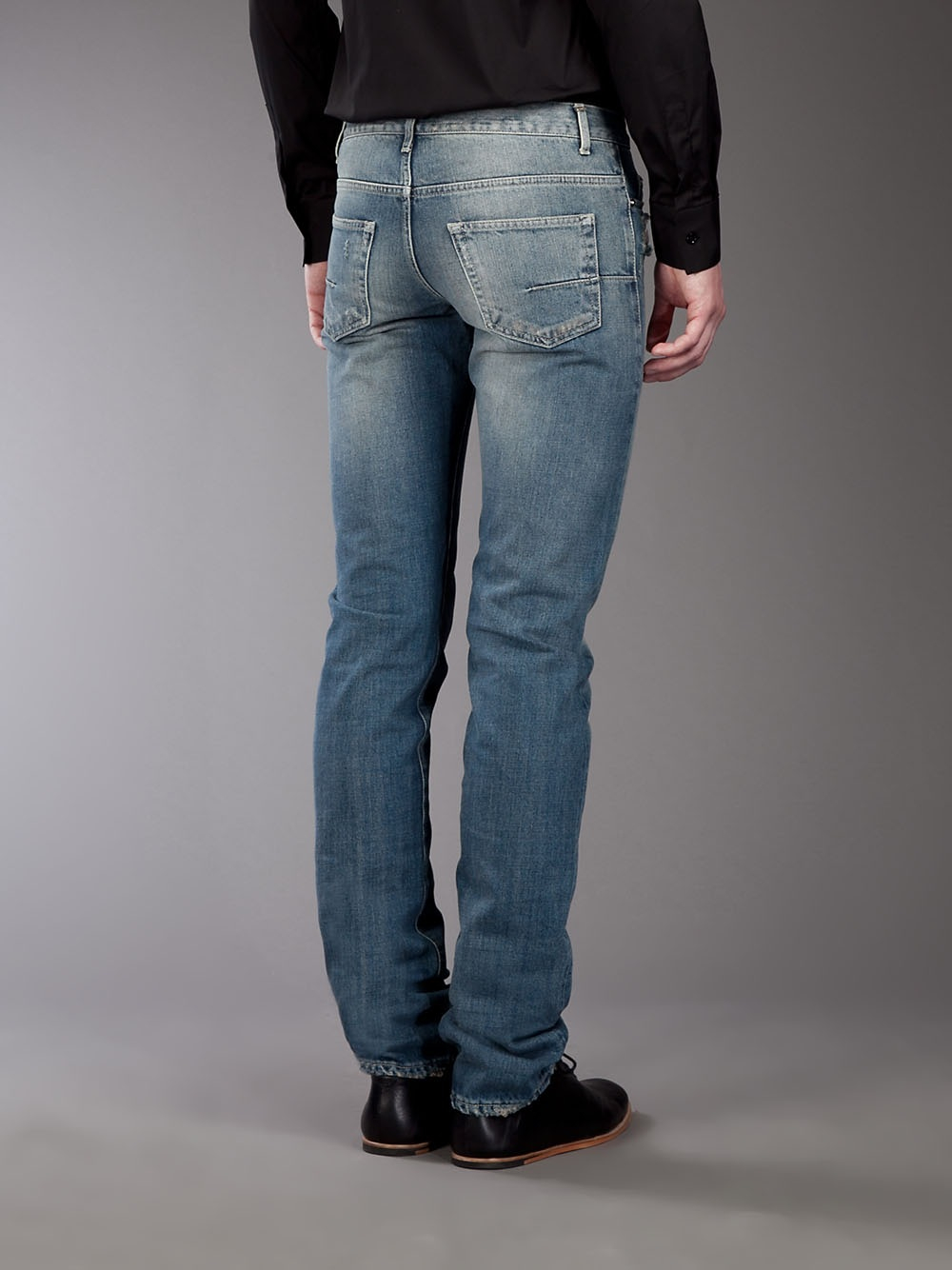 dior blue jeans