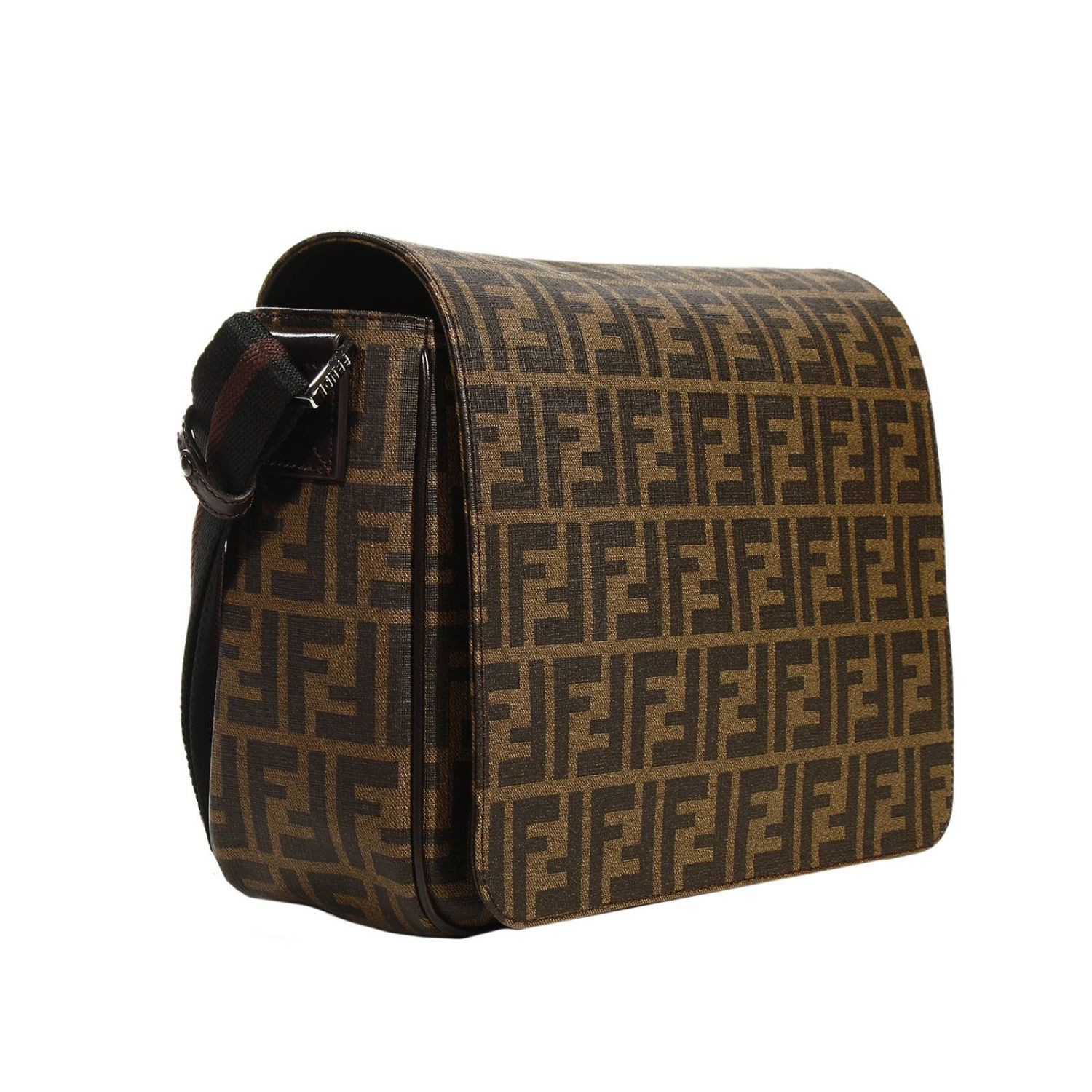 Fendi Handbag Shoulder Crossbody Zucca in Brown for Men (Brown out of stock) | Lyst