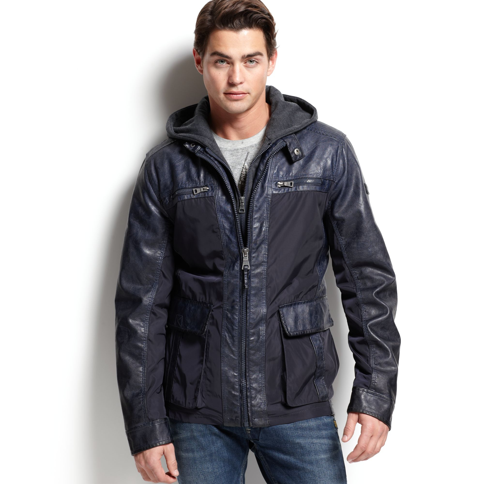 guess hoodie mens