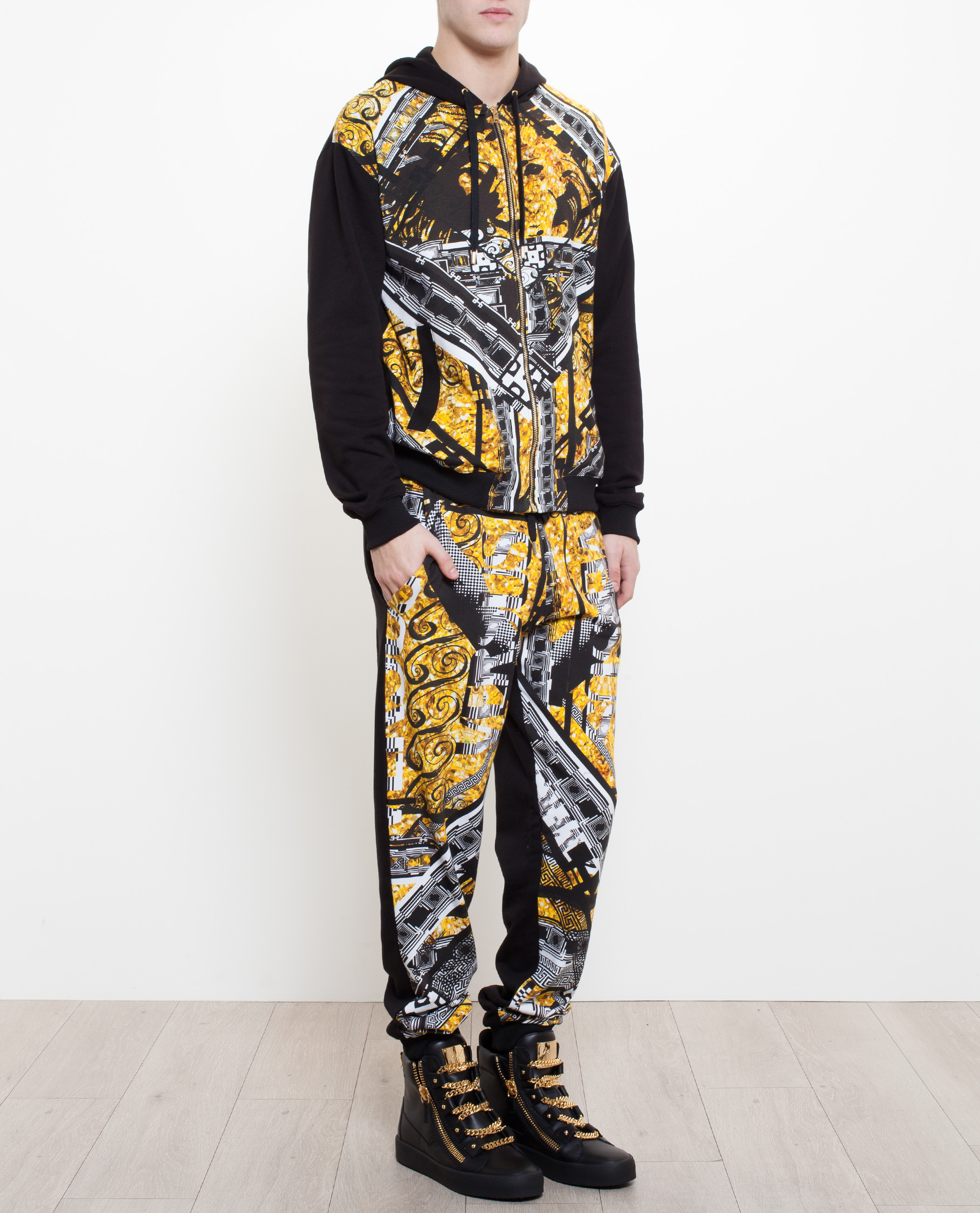 printed tracksuit mens