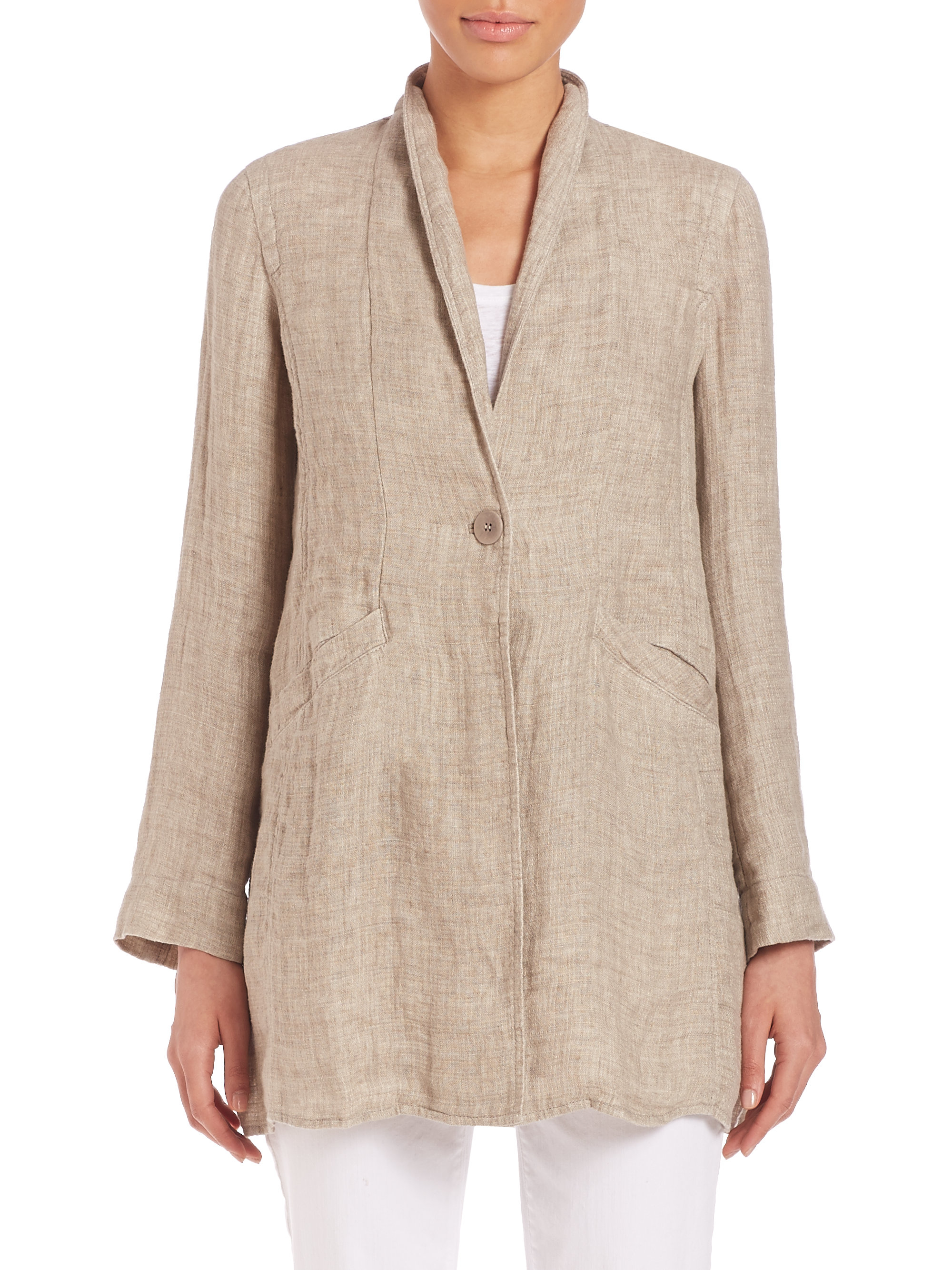 Eileen Fisher Double-weave Organic 