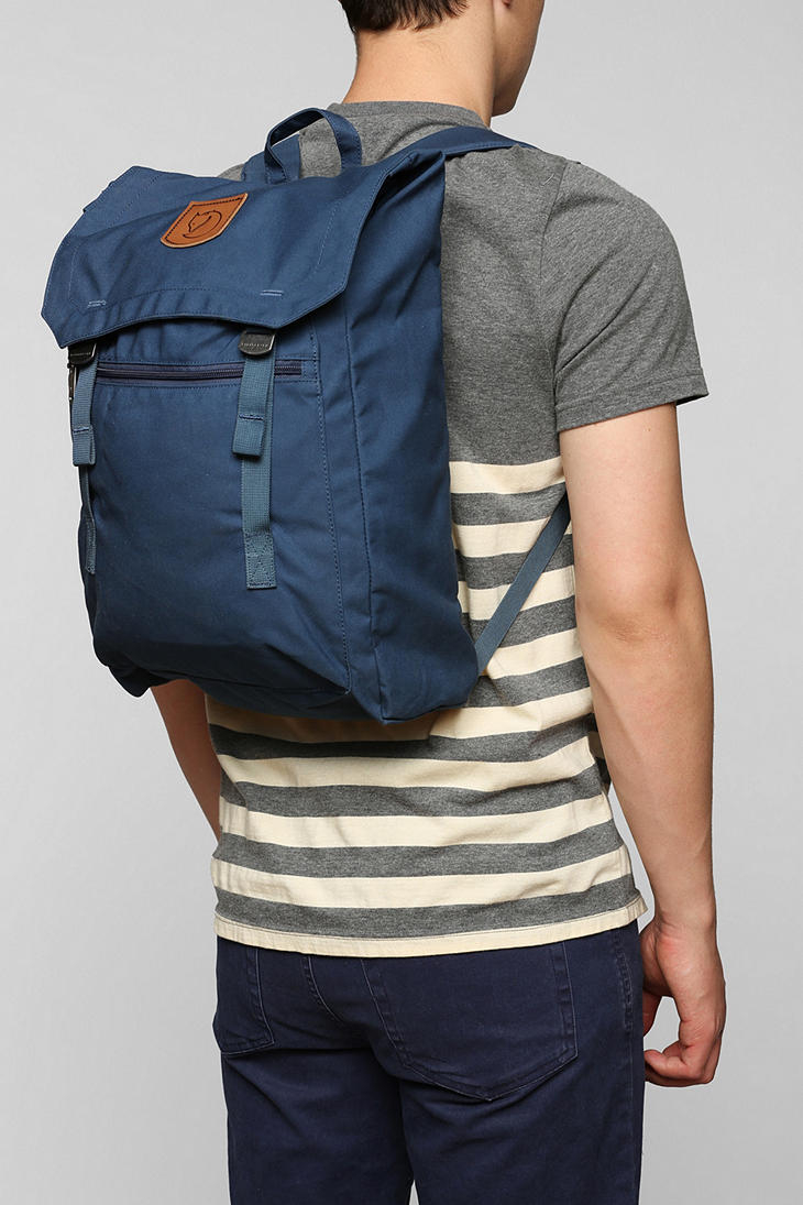 Urban Outfitters Fjallraven Foldsack No 1 Backpack in Navy (Blue) for Men |  Lyst