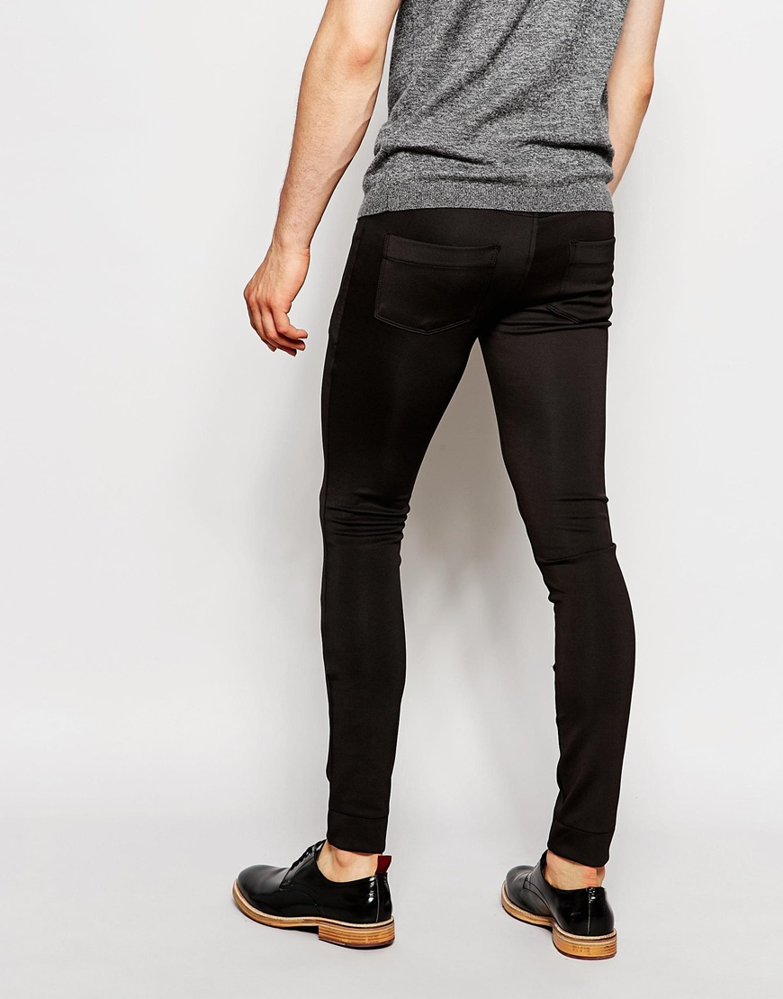 super skinny trousers