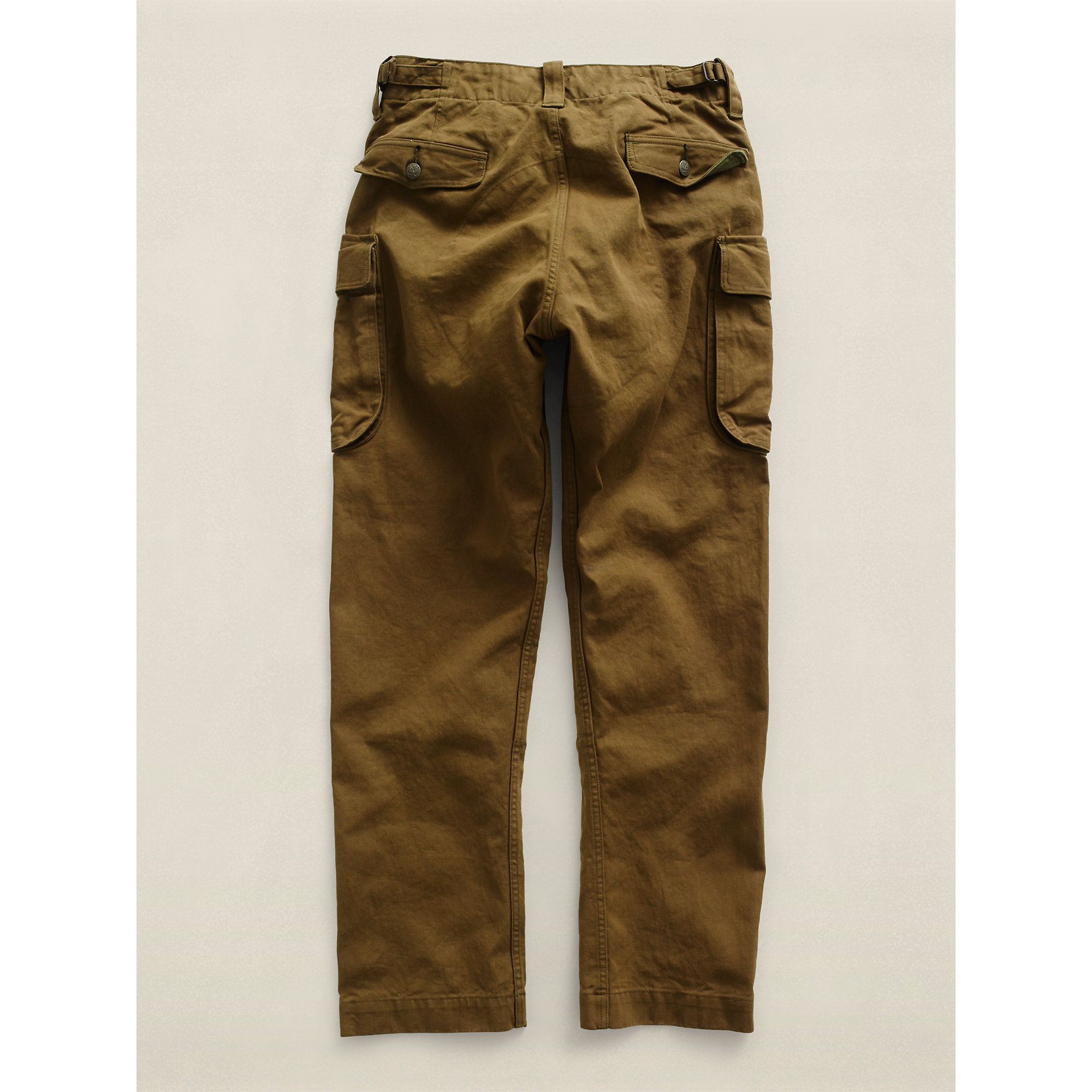 Rrl Cotton Harrington Cargo Pant in Brown for Men | Lyst