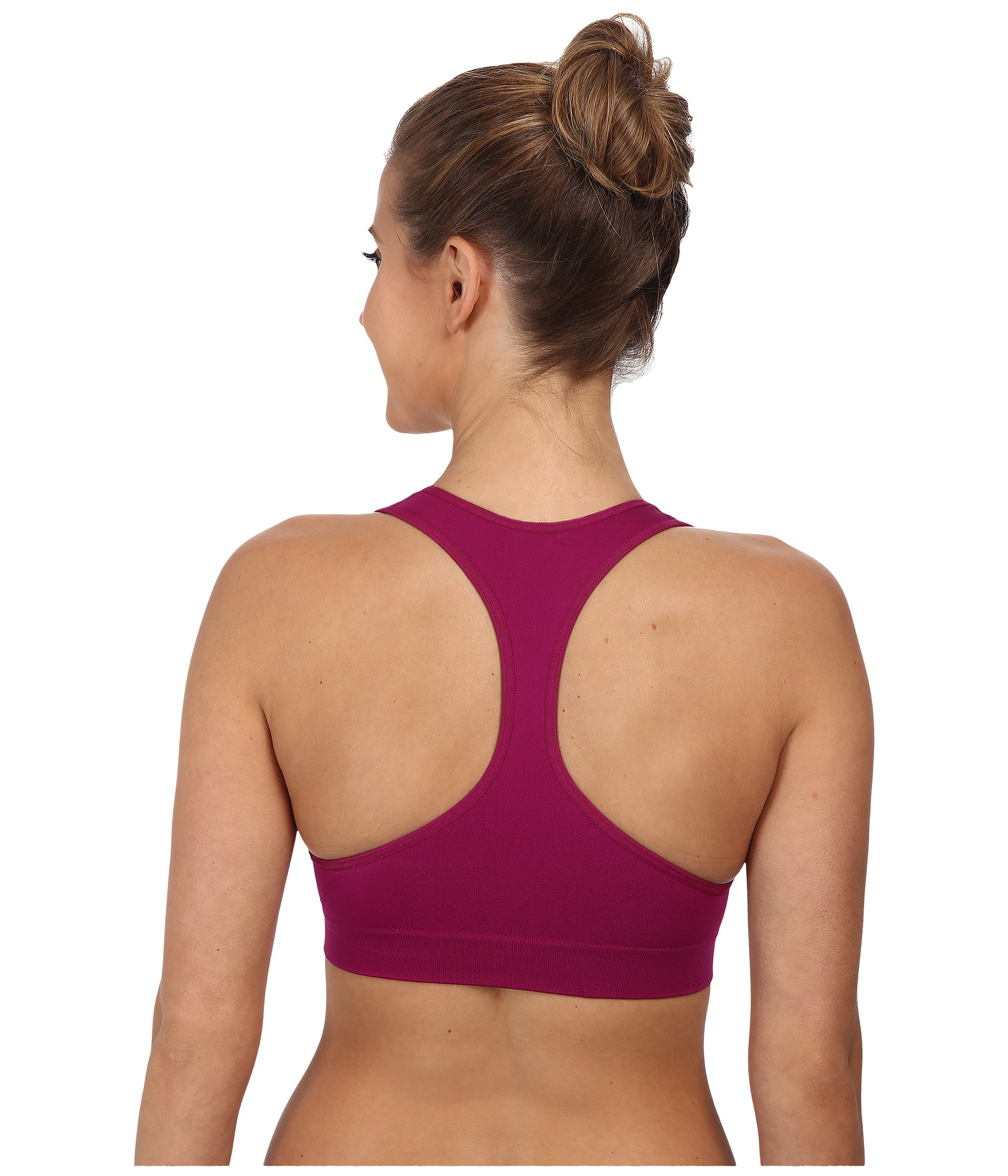 under armour seamless plunge sports bra